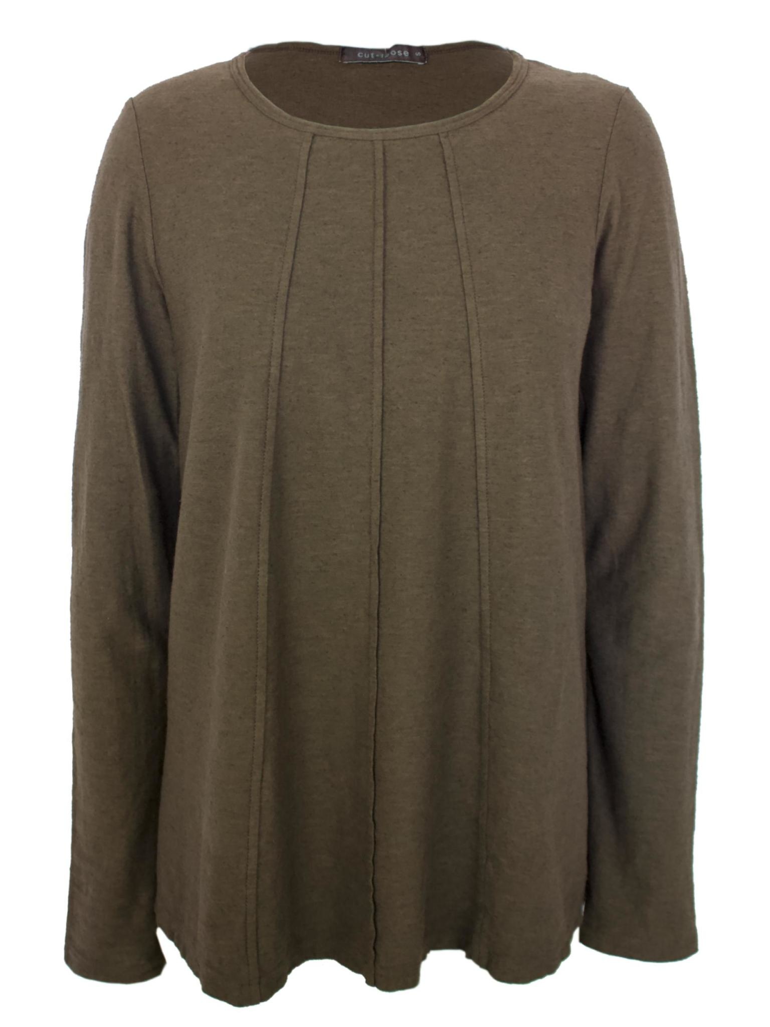 Cut Loose Pintuck Top