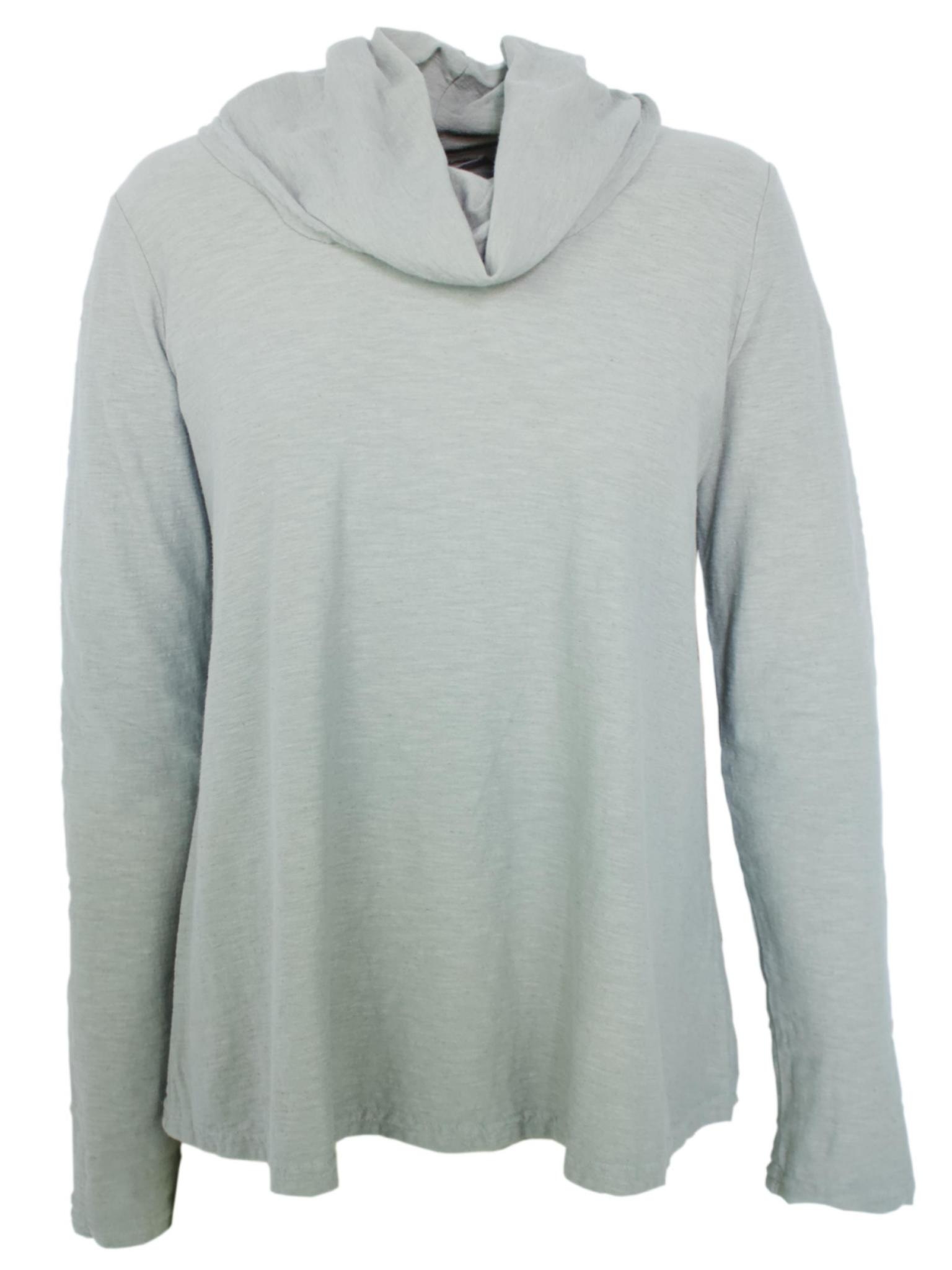 Cut Loose Cowl Neck Pullover