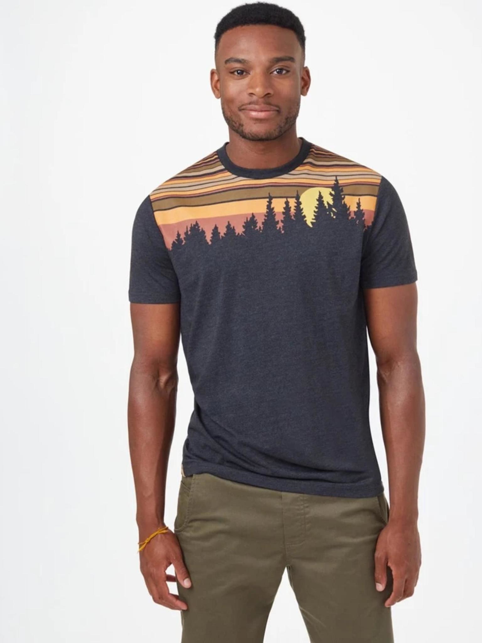 Tentree Men's Retro Juniper T-Shirt