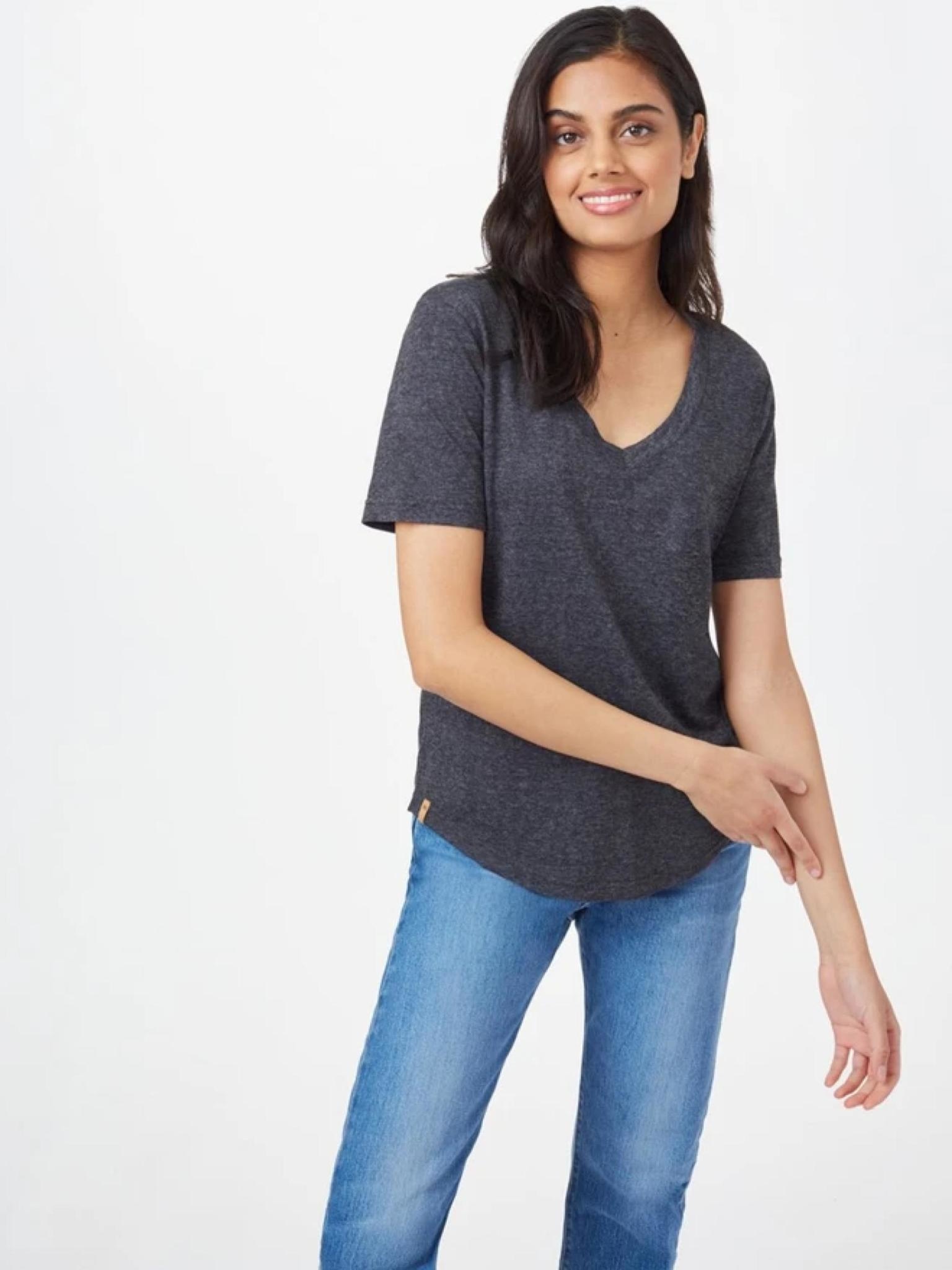Tentree Women's Hemp VNeck Tee