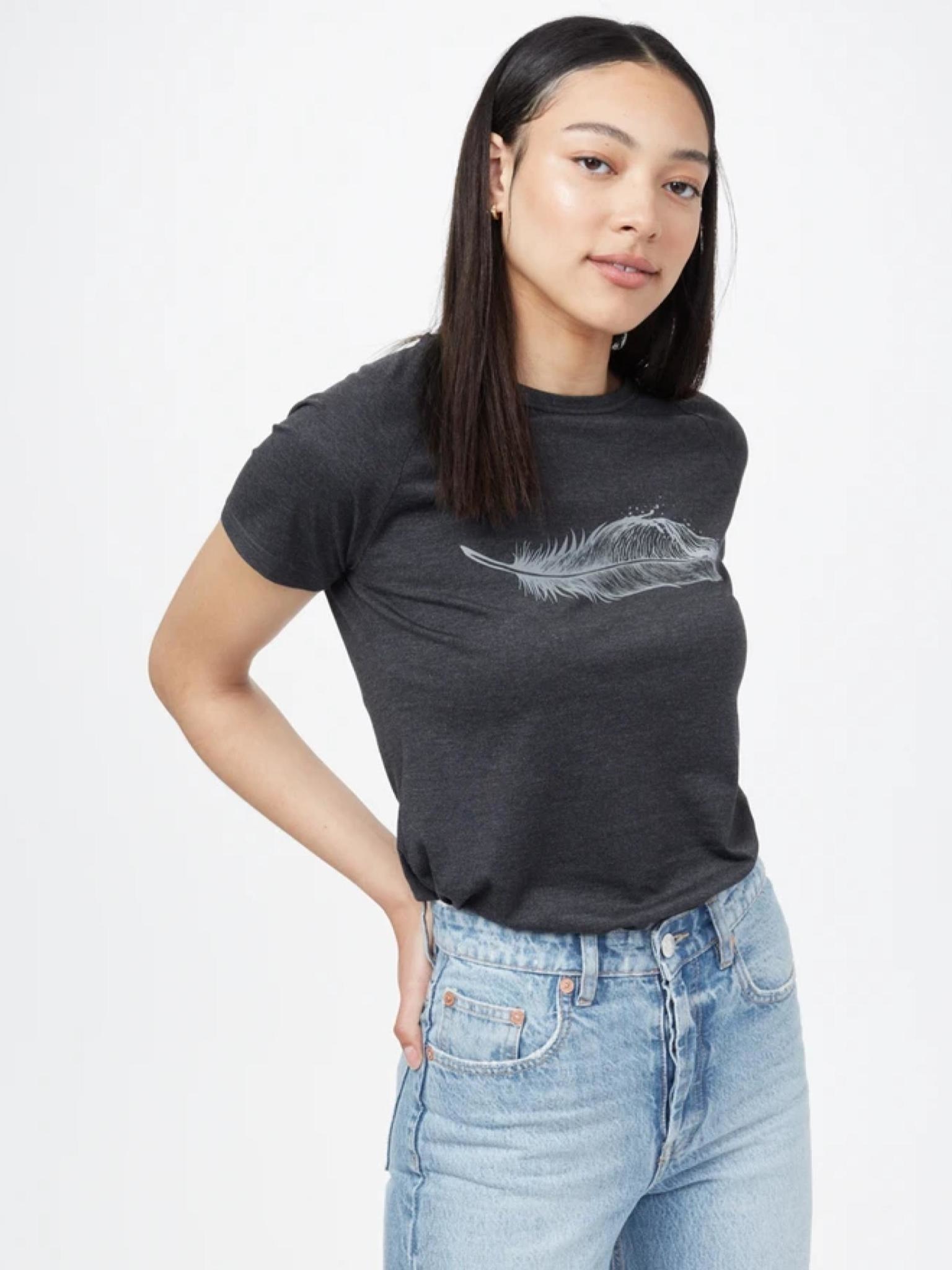 Tentree Women's Featherwave T-Shirt
