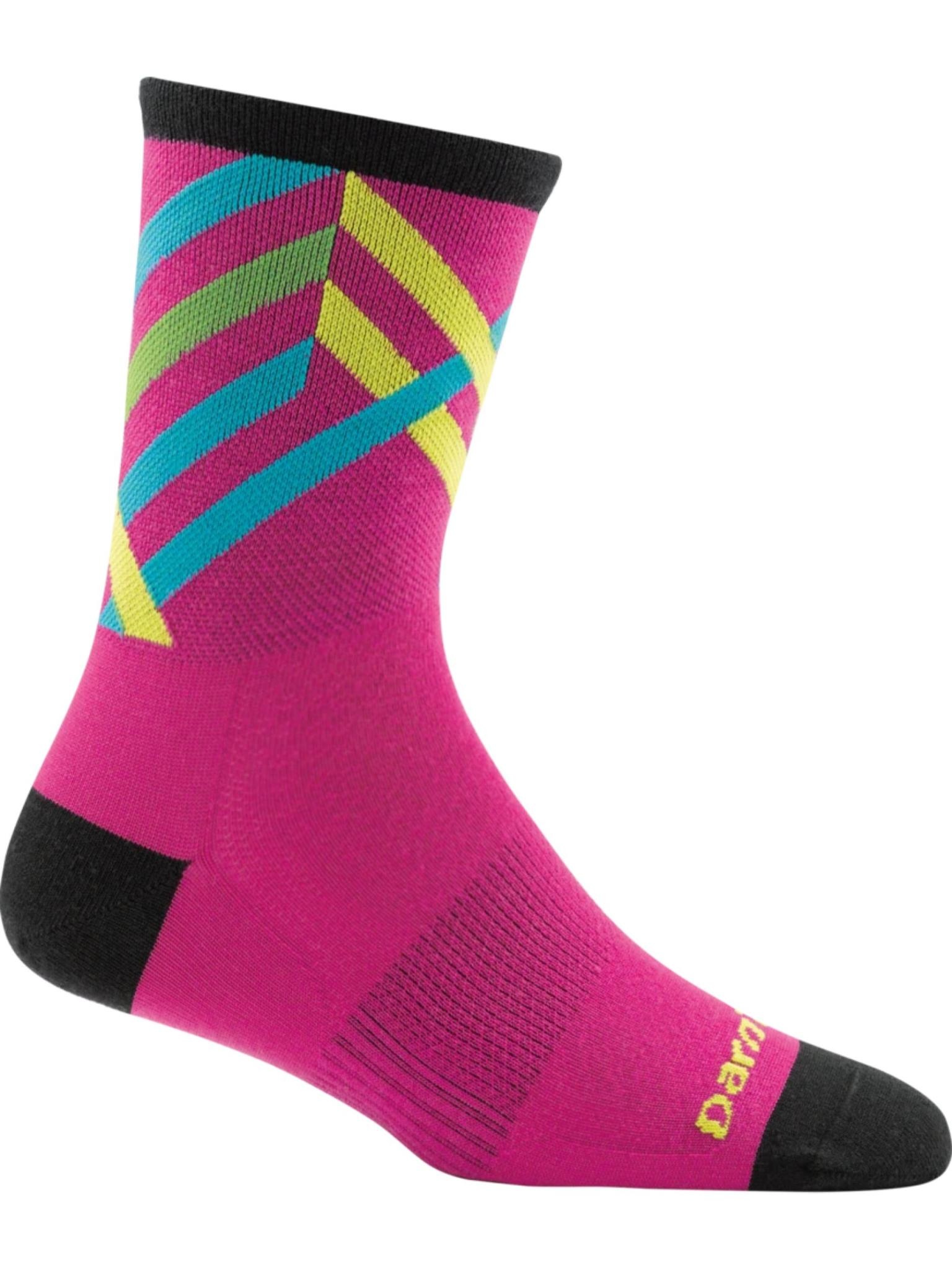 Darn Tough Women's Graphic Stripe Ultra Light Micro Crew