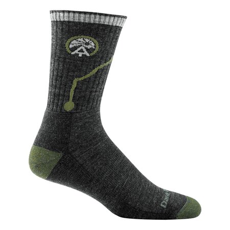 Darn Tough Men's ATC Midweight Cushion Micro Crew Hike Sock