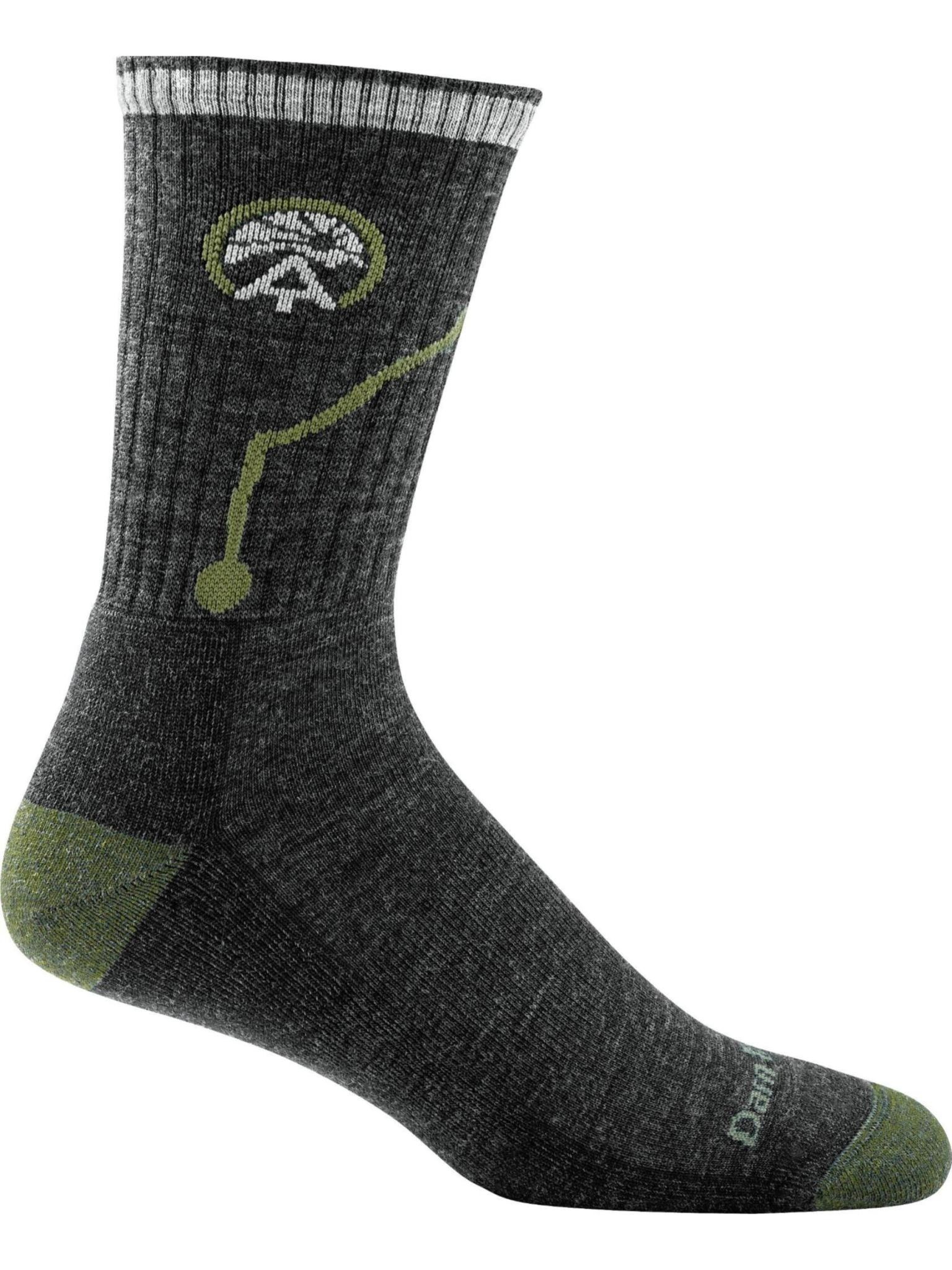 Darn Tough Men's ATC Midweight Cushion Micro Crew Hike Sock