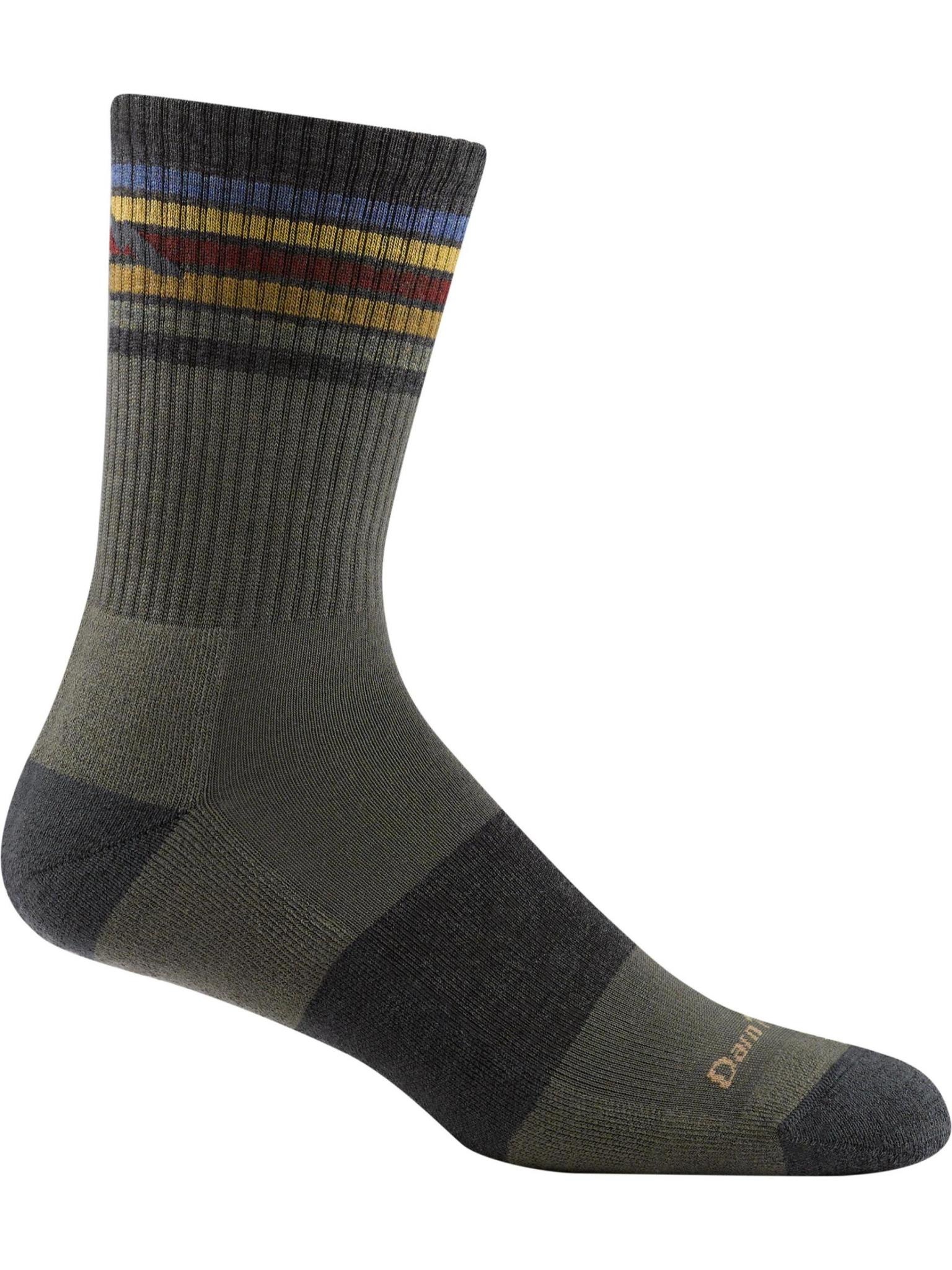 Darn Tough Men's Kelso Micro Crew Lightweight Hiking Sock