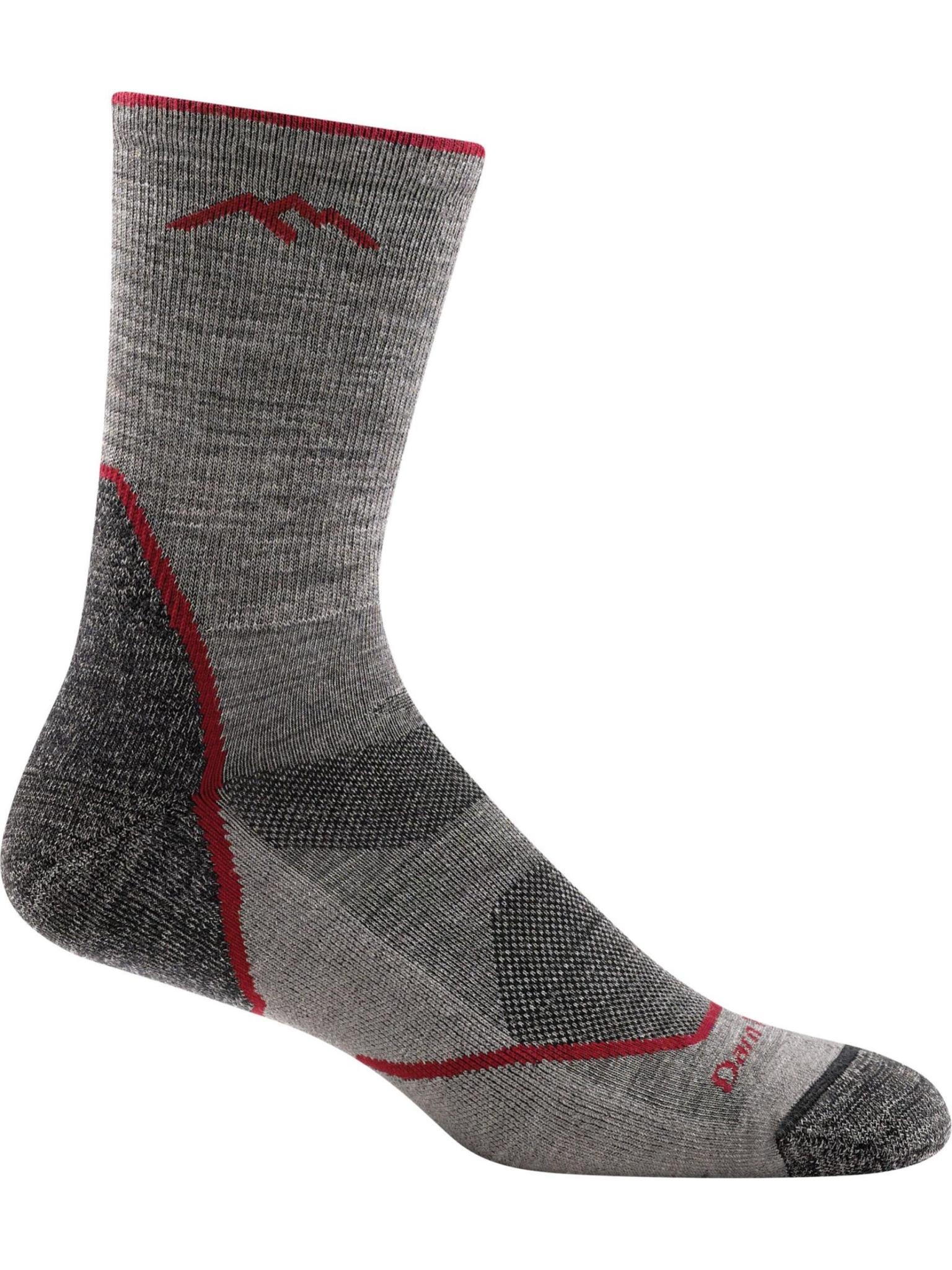 Darn Tough Men's Light Hiker Lightweight Cushion Micro Crew Sock