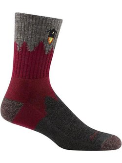 Darn Tough Men's Number 2 Midweight Cushion Micro Crew Hike Sock
