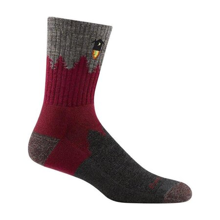 Darn Tough Men's Number 2 Midweight Cushion Micro Crew Hike Sock