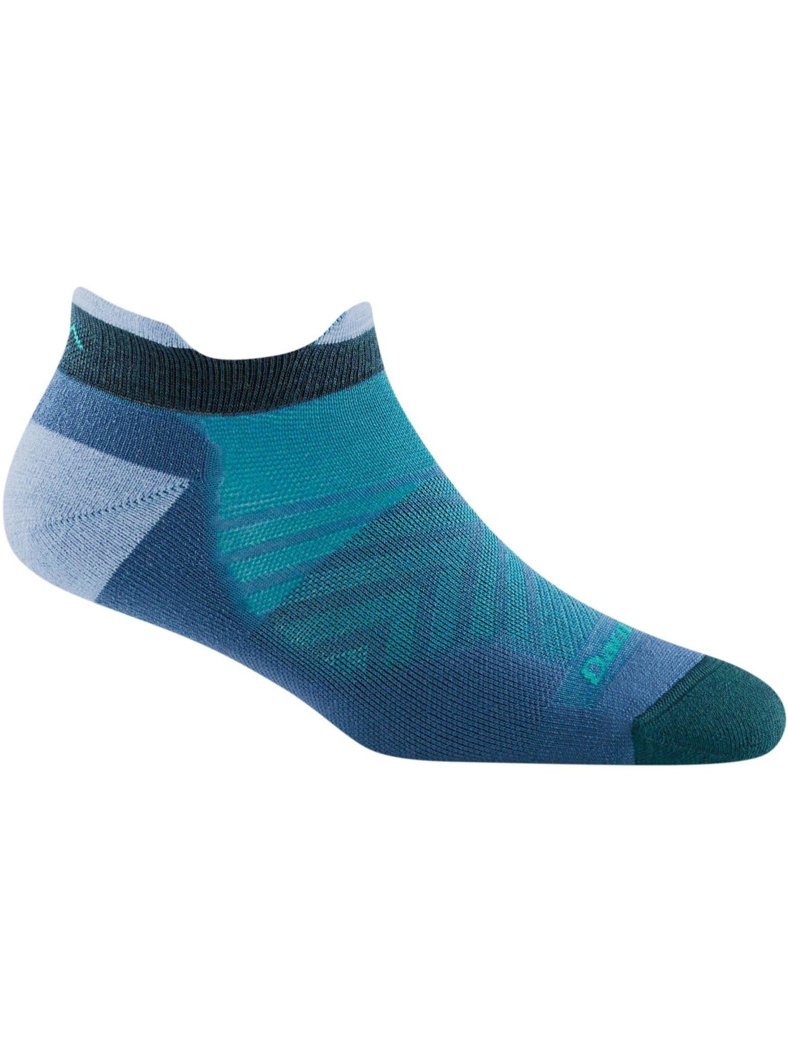 Darn Tough Women's Run No Show Tab Ultra-Lightweight w/ Cushion