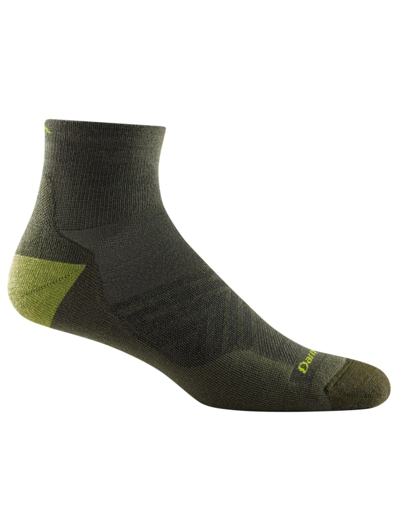 Darn Tough Run Quarter Ultra-Lightweight Sock