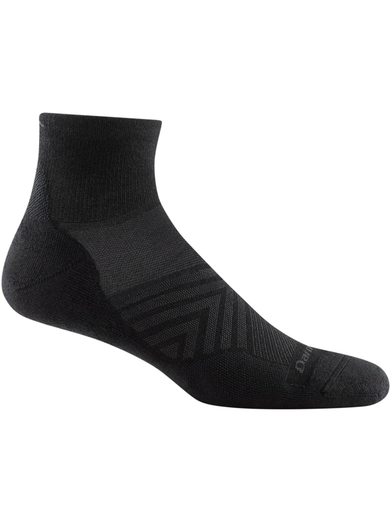 Darn Tough Men's Run Quarter Ultra-Lightweight Sock