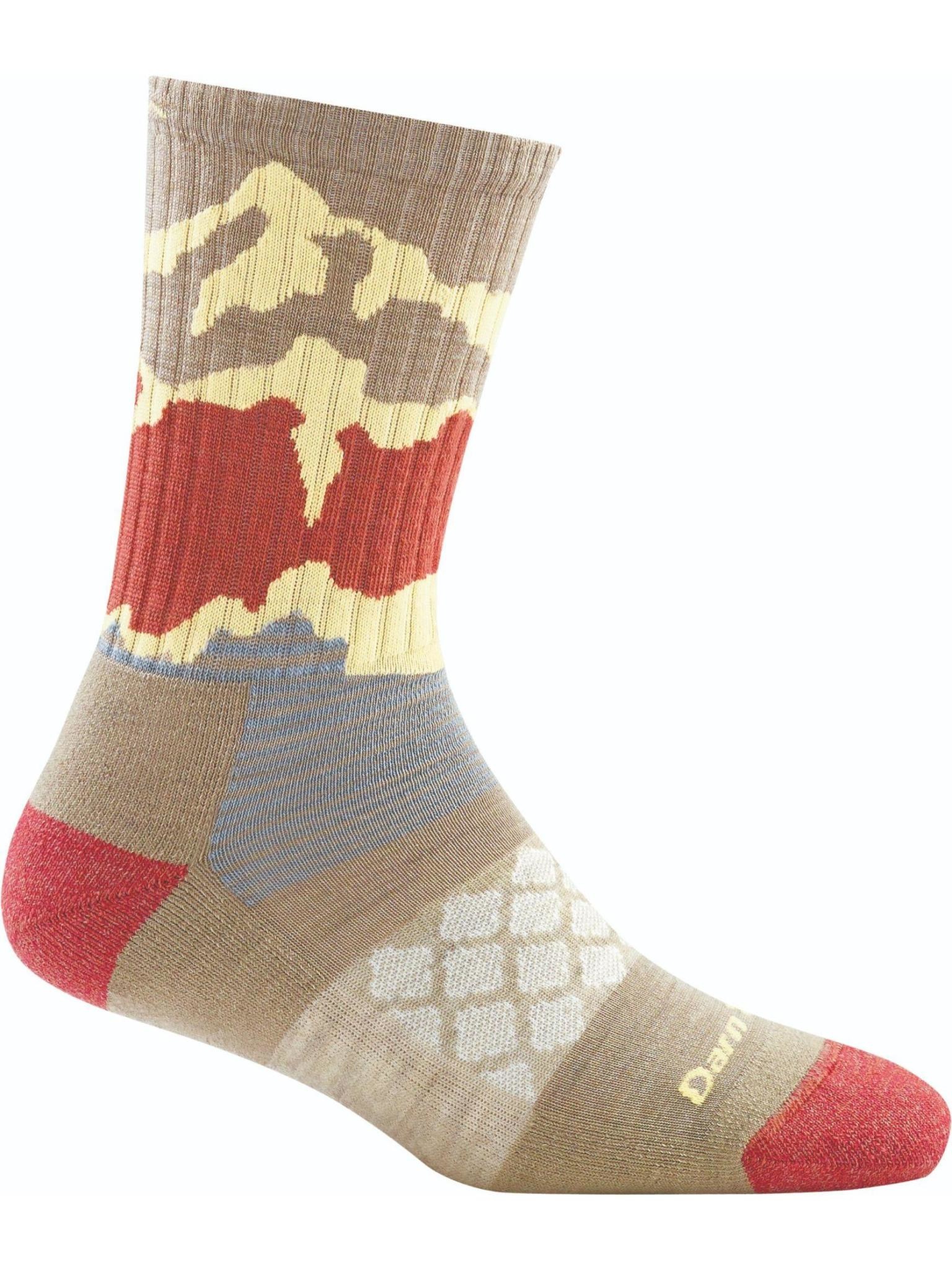 Darn Tough Women's Three Peaks Lightweight Cushion Micro Crew Hike Sock