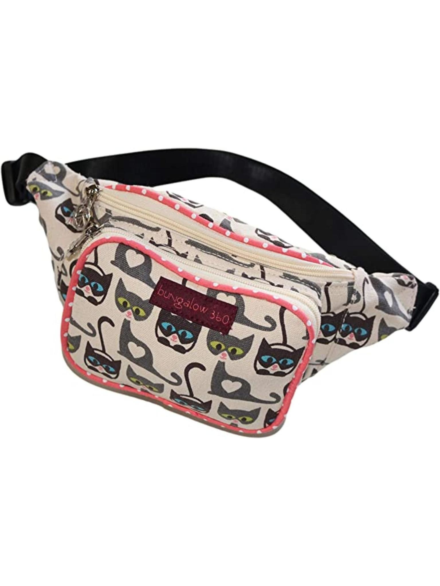 Bungalow 360 Fanny Pack Cat