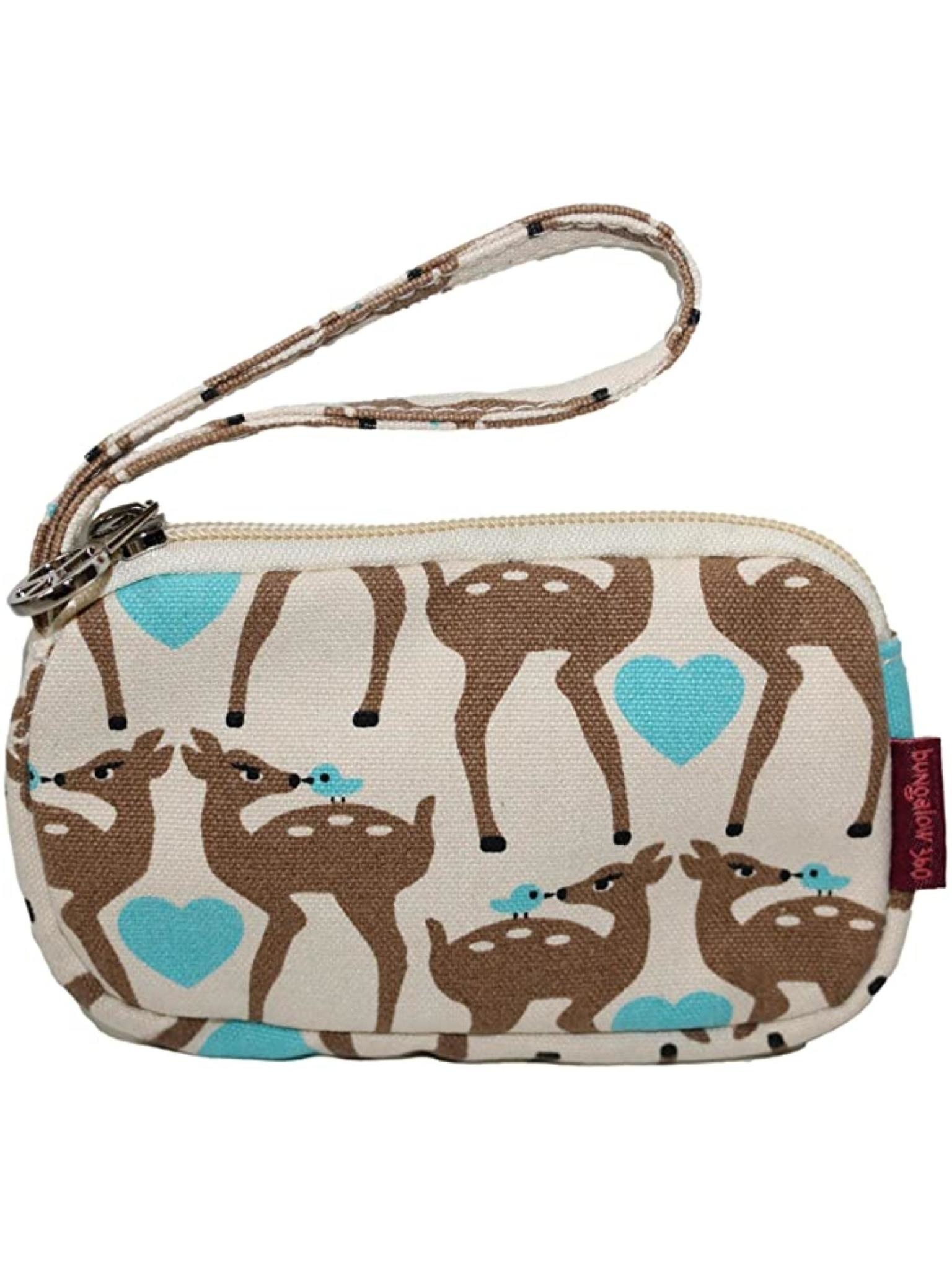 Bungalow 360 Clutch Coin Purse Deer