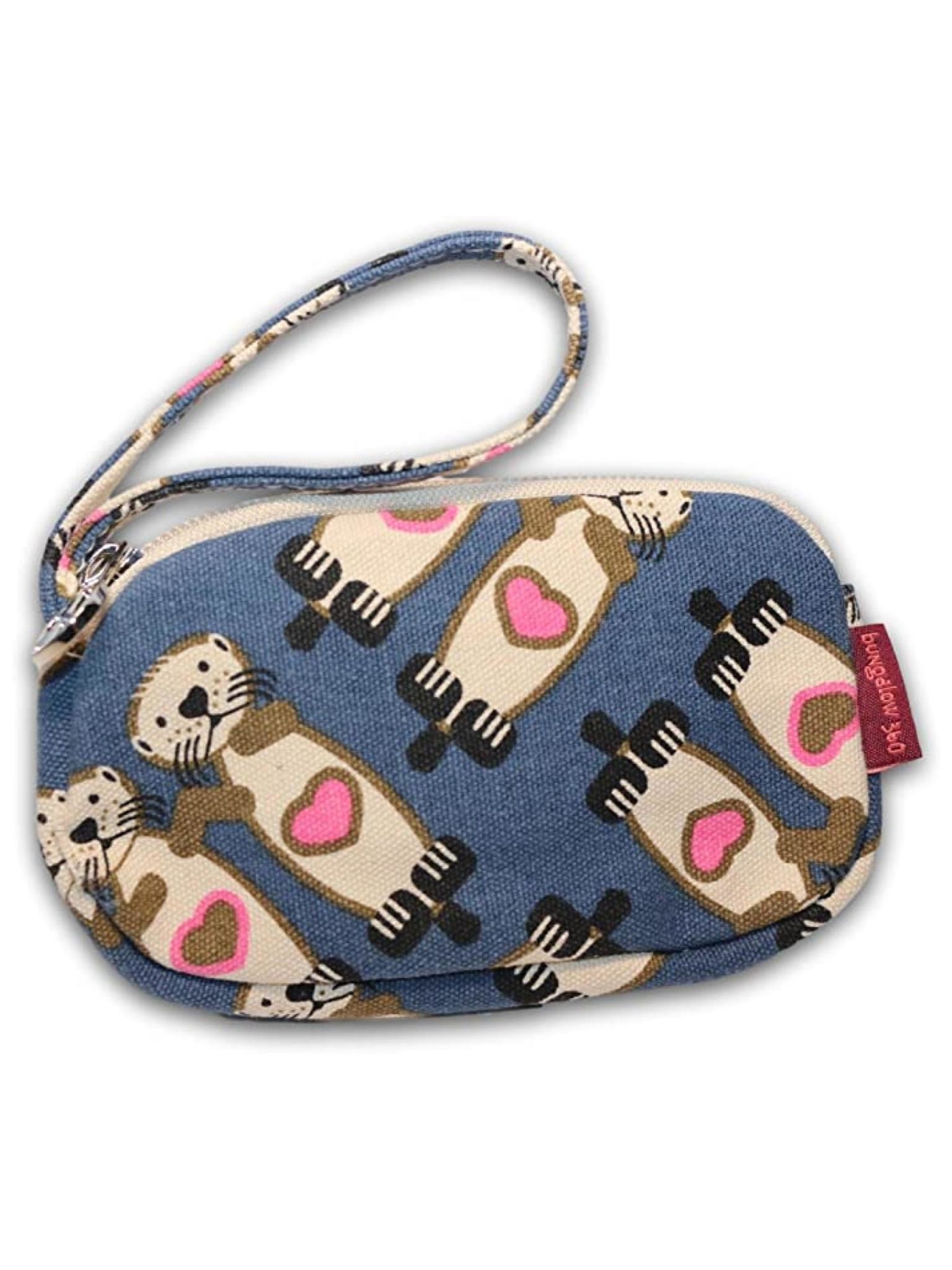 Bungalow 360 Clutch Coin Purse Sea Otter