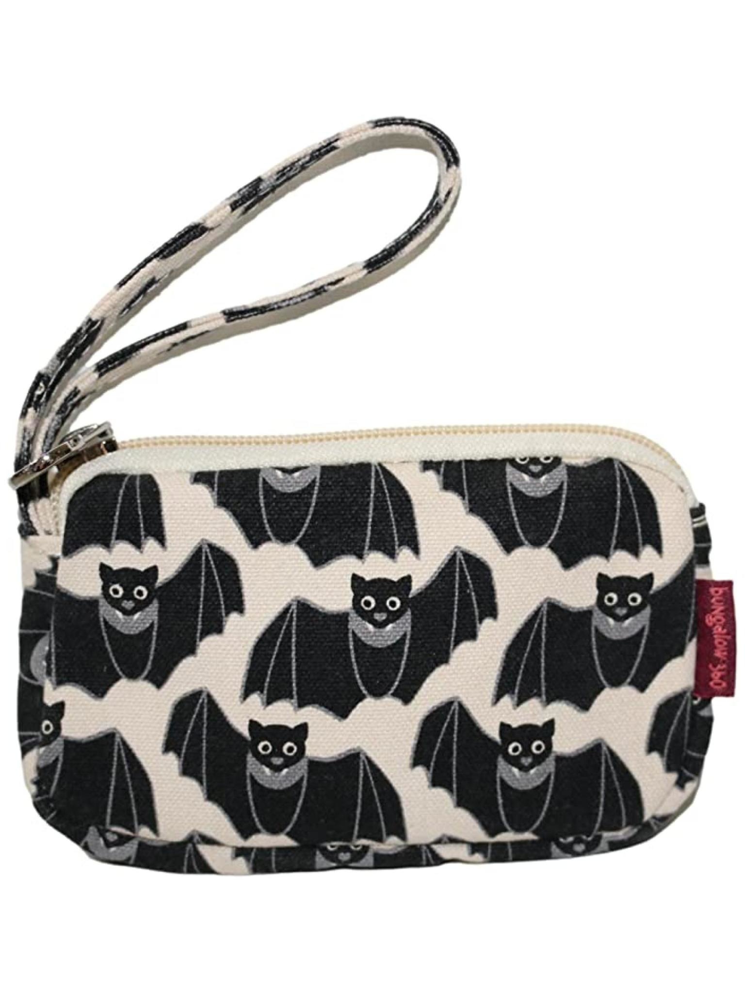 Bungalow 360 Clutch Coin Purse Bat