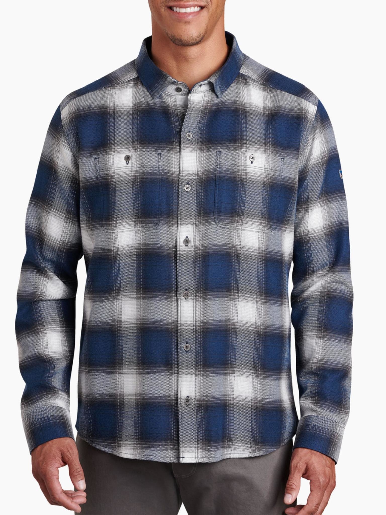 KUHL Men's Law Long Sleeve Flannel