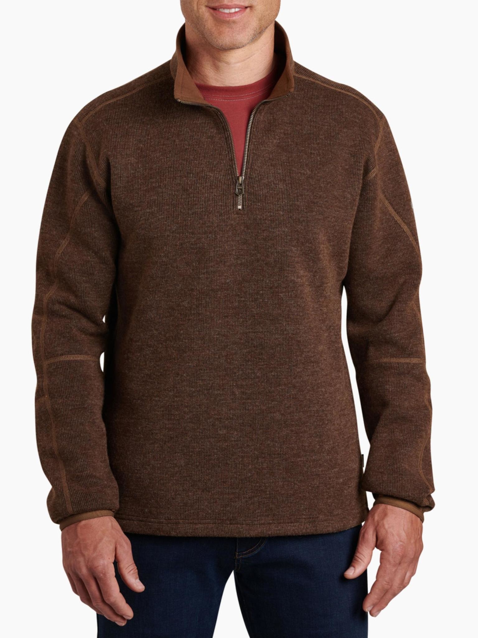 KUHL Men's Thor 1/4 Zip Sweater
