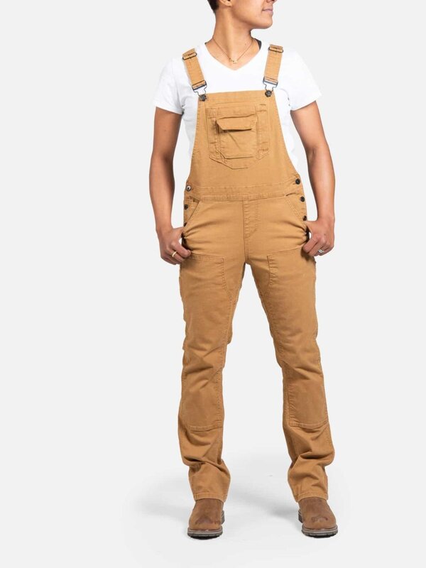 Dovetail Women's Freshley Canvas Overall