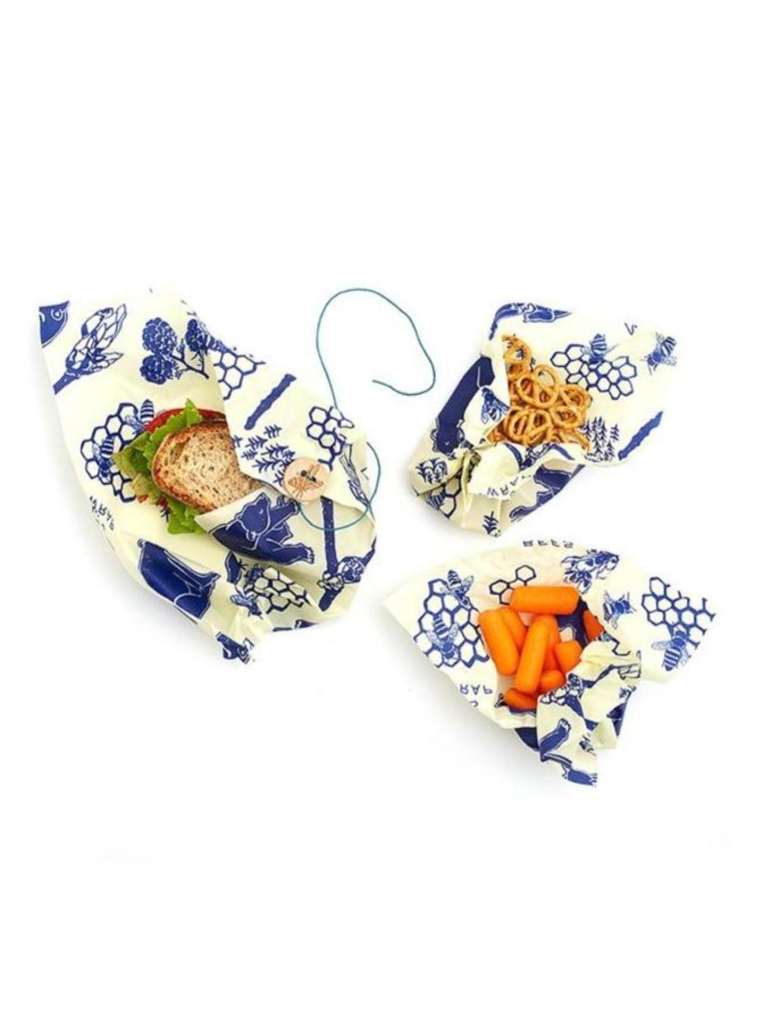 Bee's Wrap Lunch Pack Bees & Bears