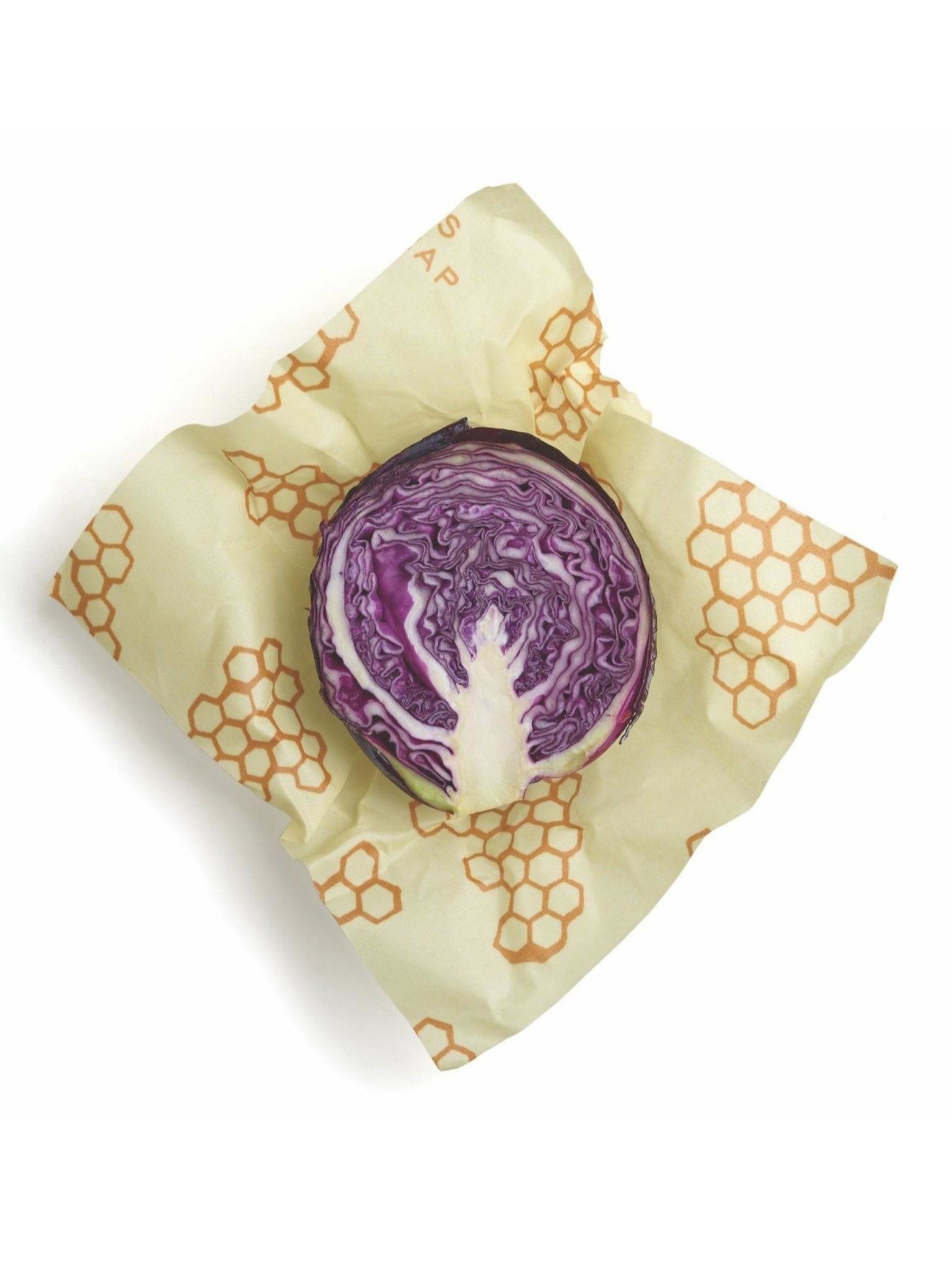Bee's Wrap Single Wrap Honeycomb Large