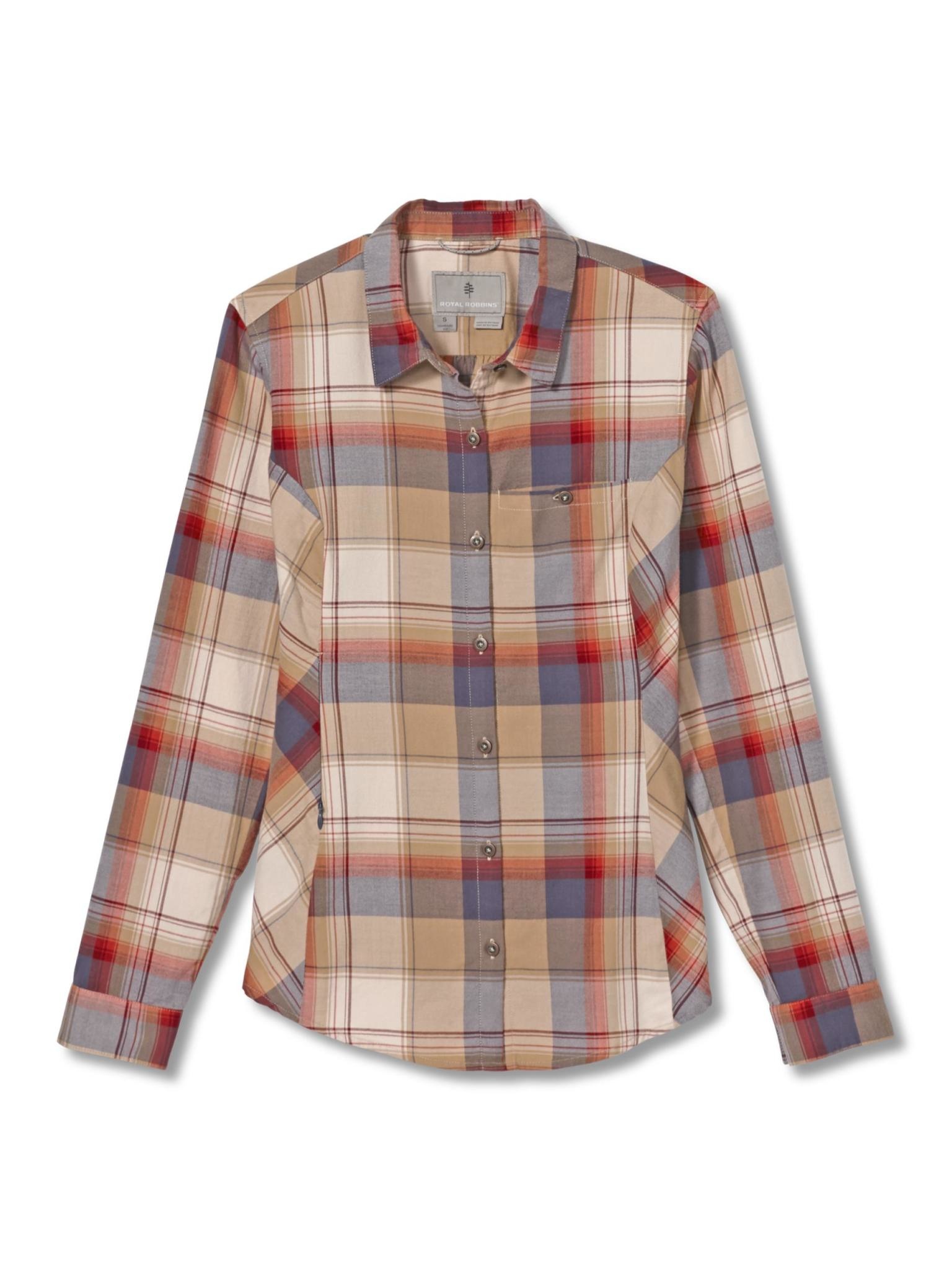 Royal Robbins Women's Dream Trekker Flannel Long Sleeve