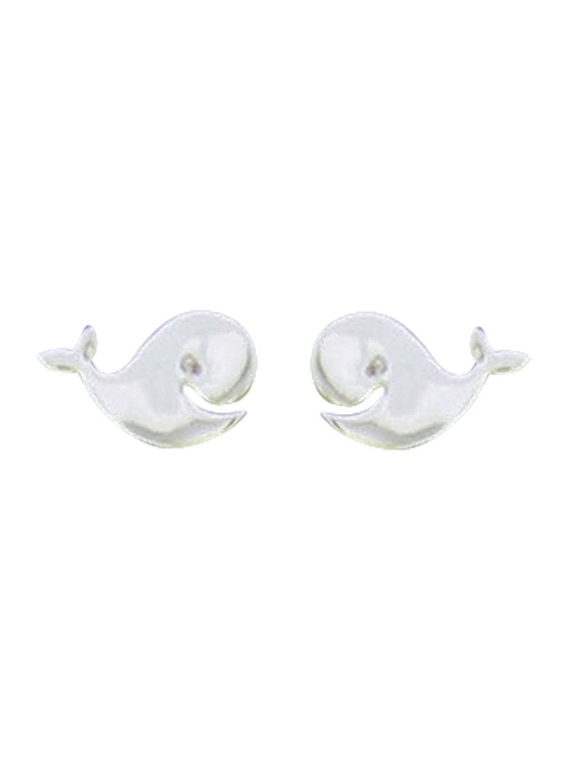 Acomo Jewelry Baby Whale Stud Earring