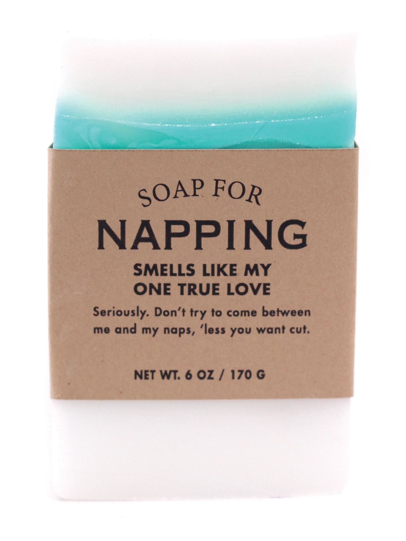 Whiskey River Soap Co. Napping Soap 6 oz