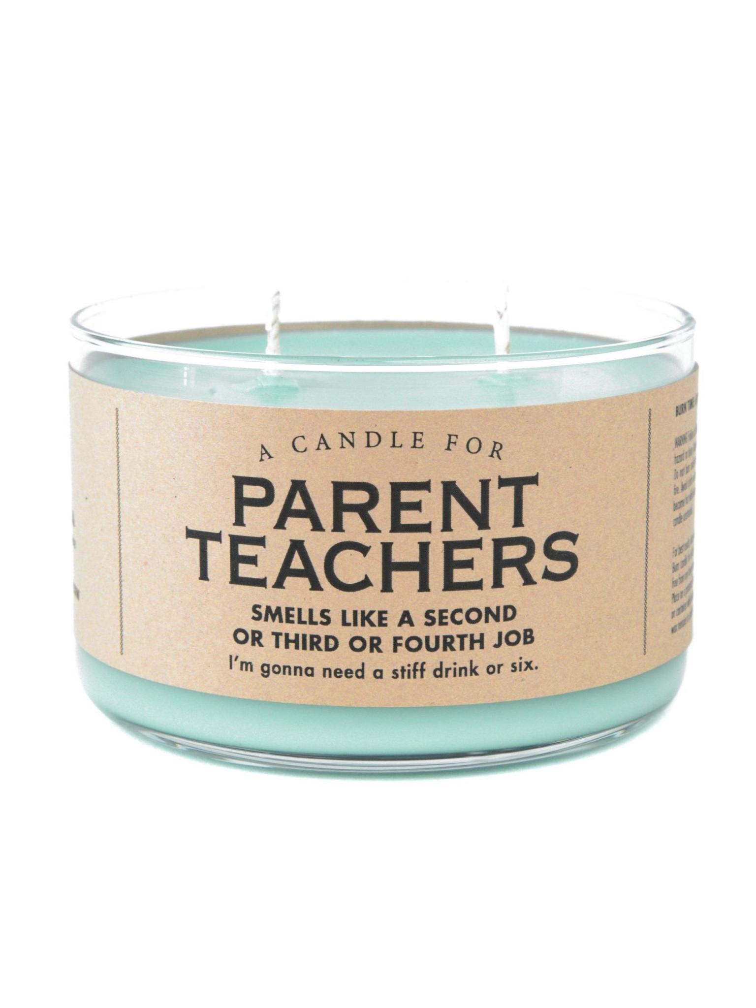 Whiskey River Soap Co. Parent Teachers Candle 17 oz