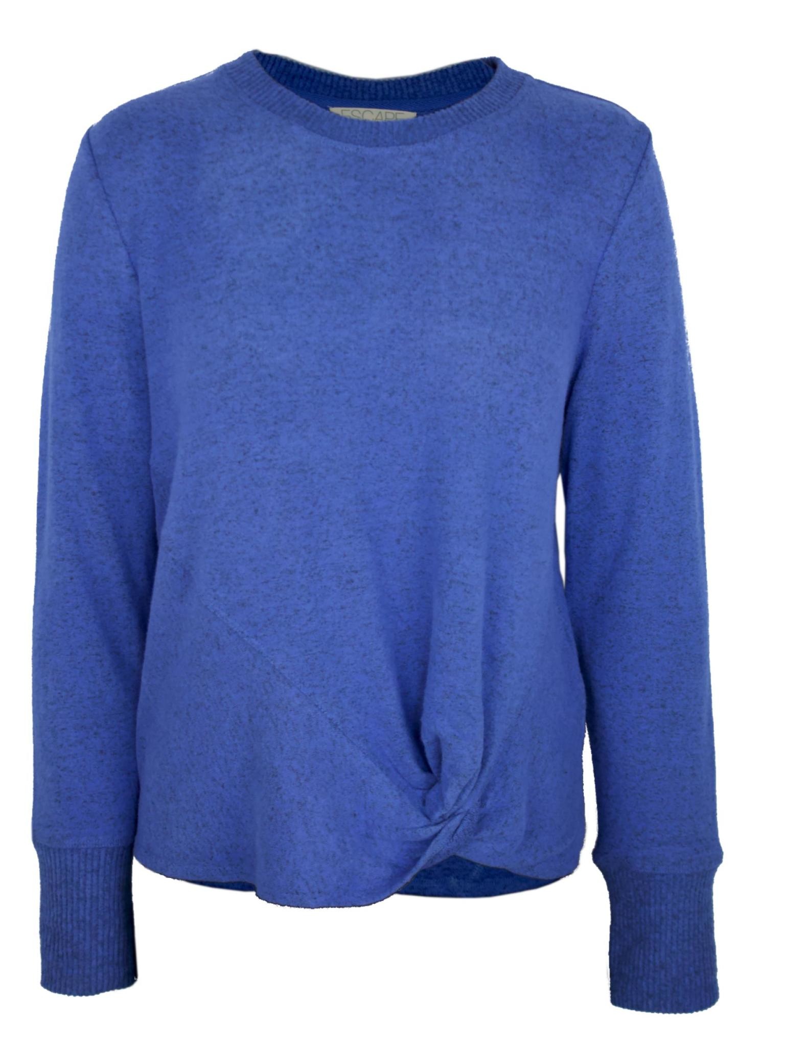 Escape by Habitat Soft Fleece Side Twist Pullover