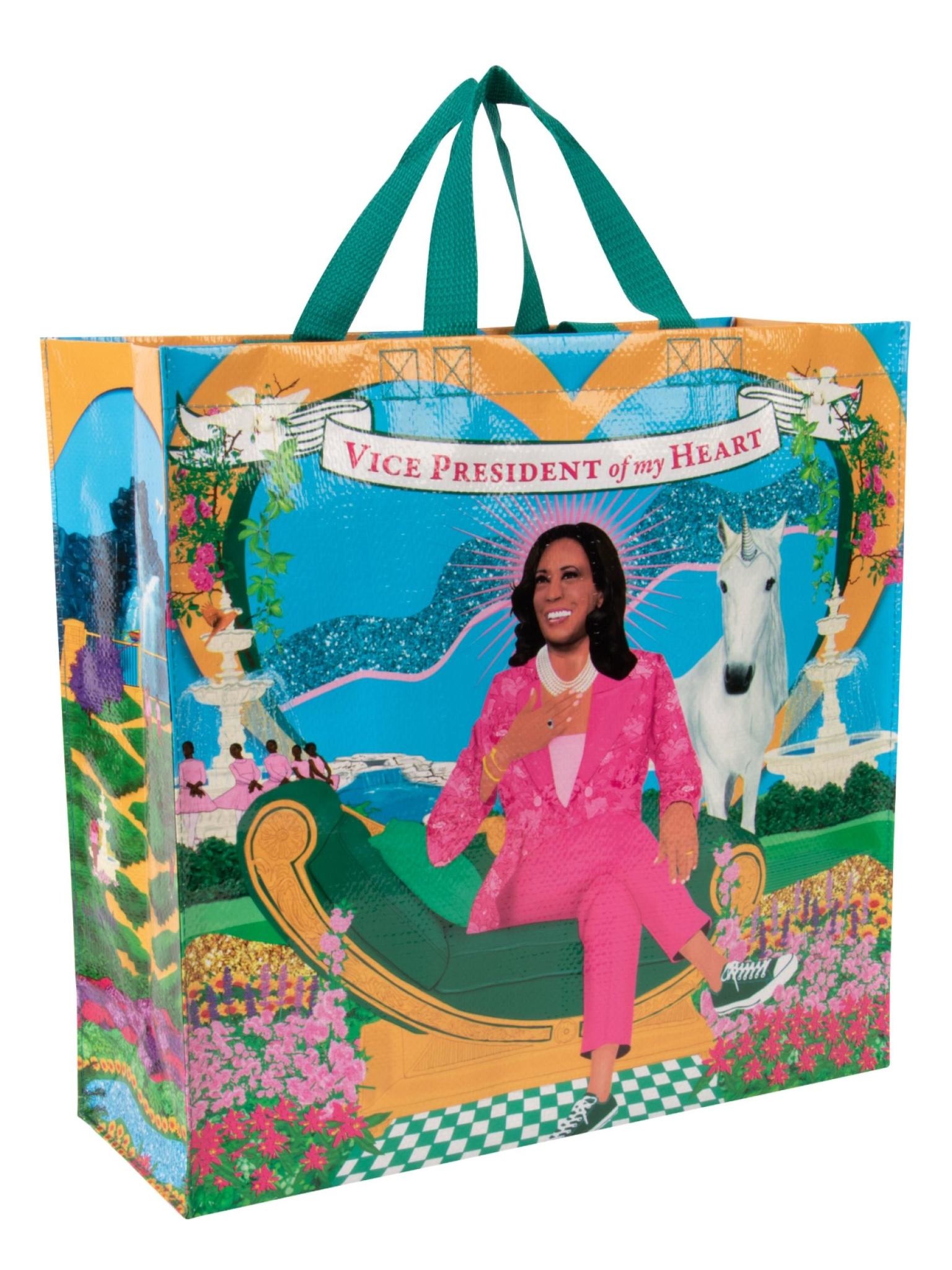 Blue Q Vice President of My Heart Shopper