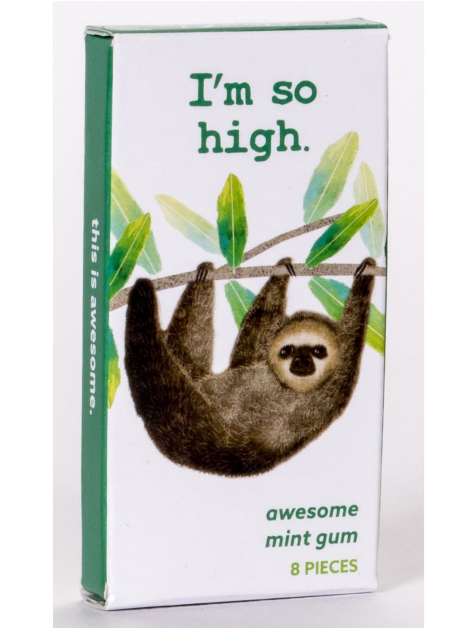 Blue Q Gum I'm So High