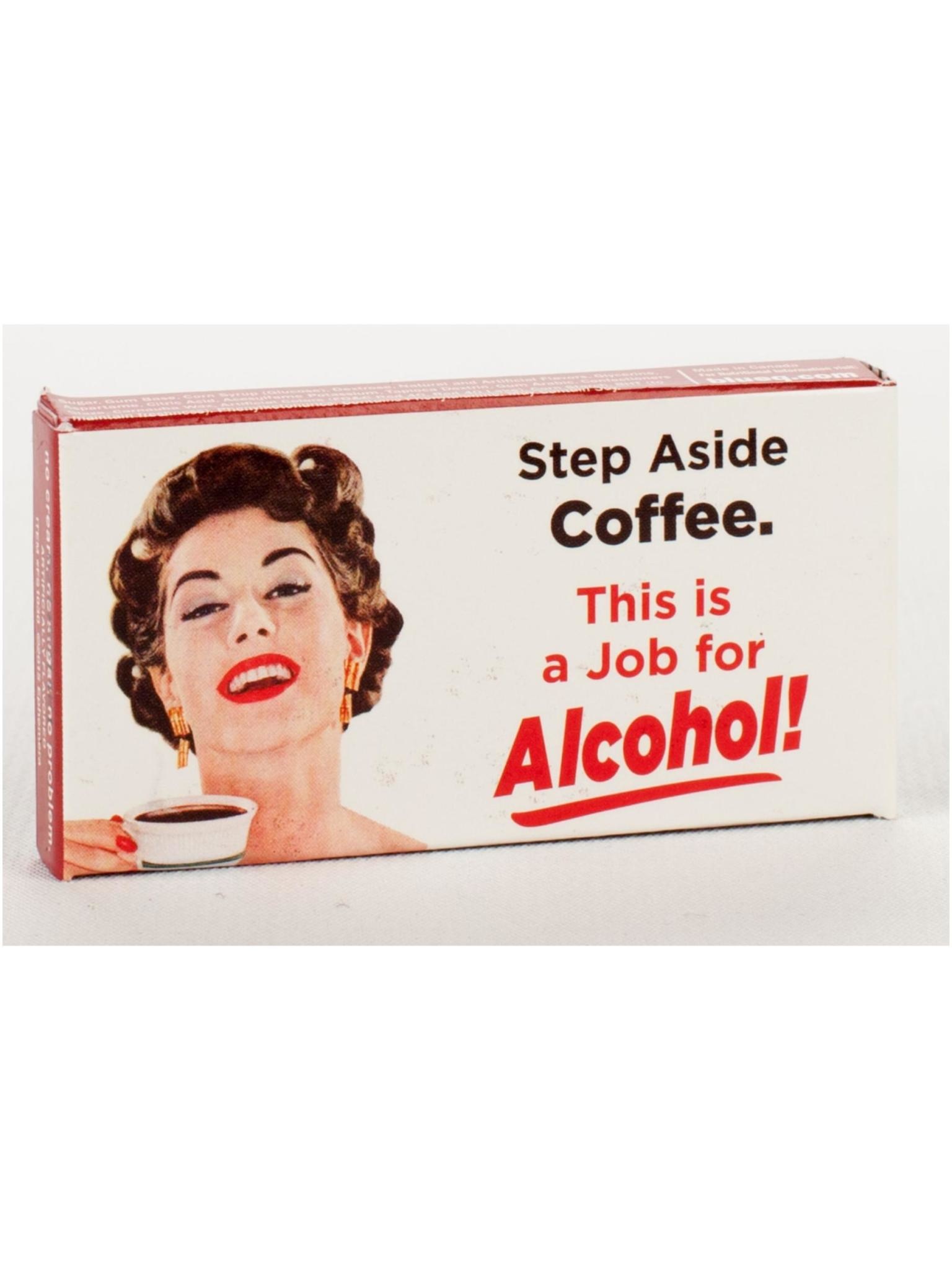 Blue Q Gum Step Aside Coffee