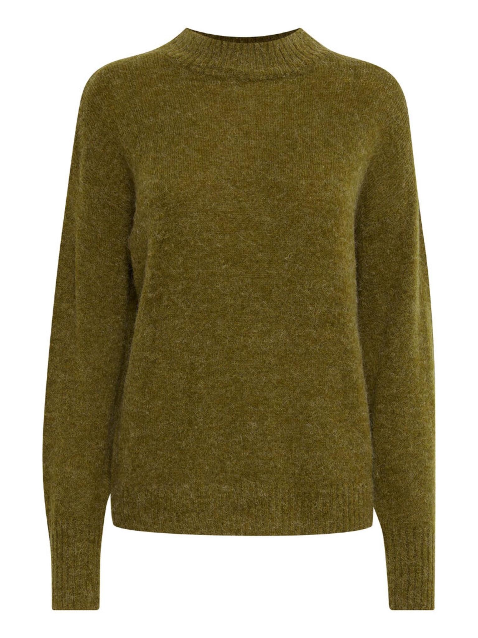 ICHI Amara Long Sleeve Pullover