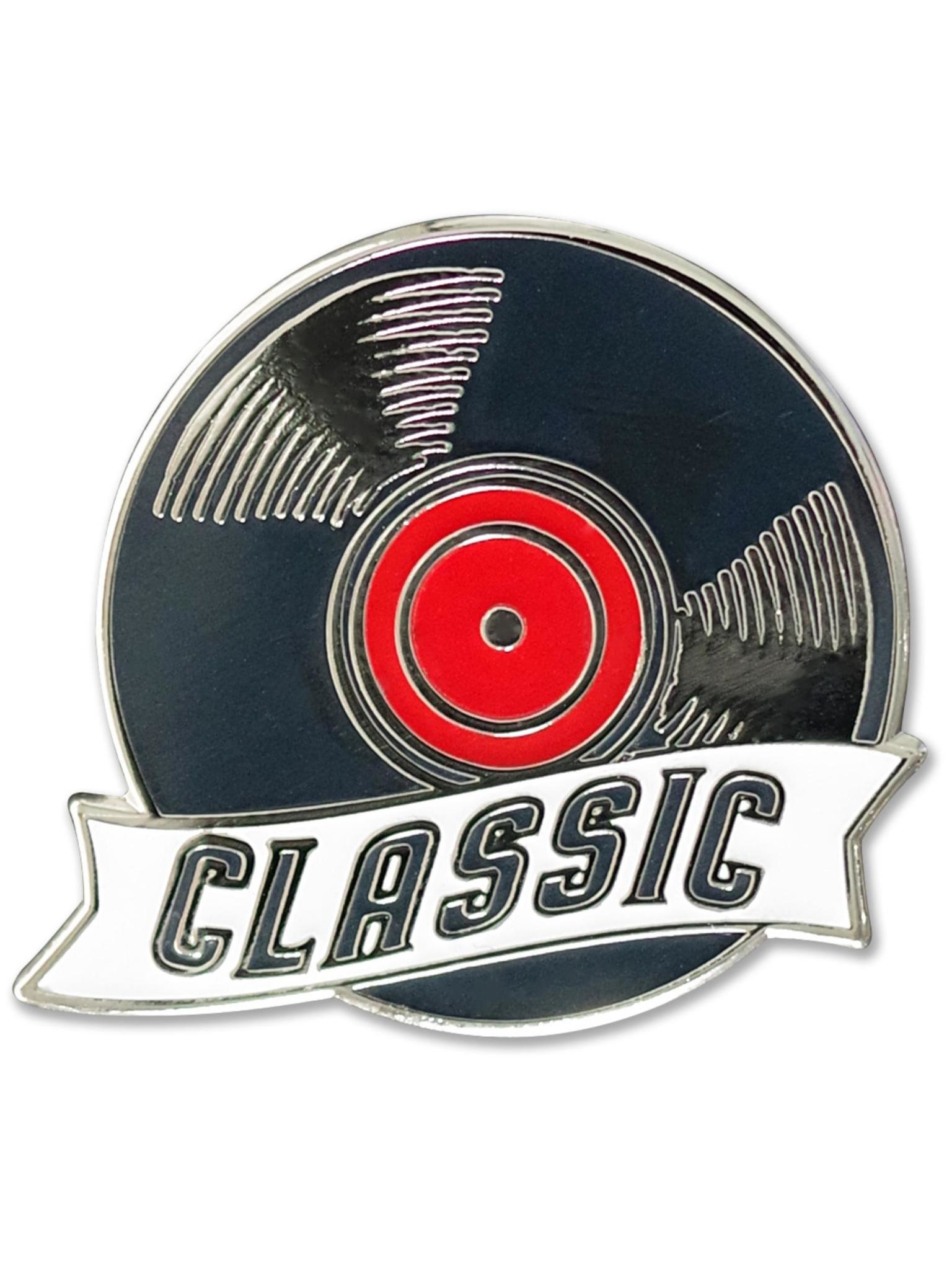 Peter Pauper Classic Vinyl Enamel Pin