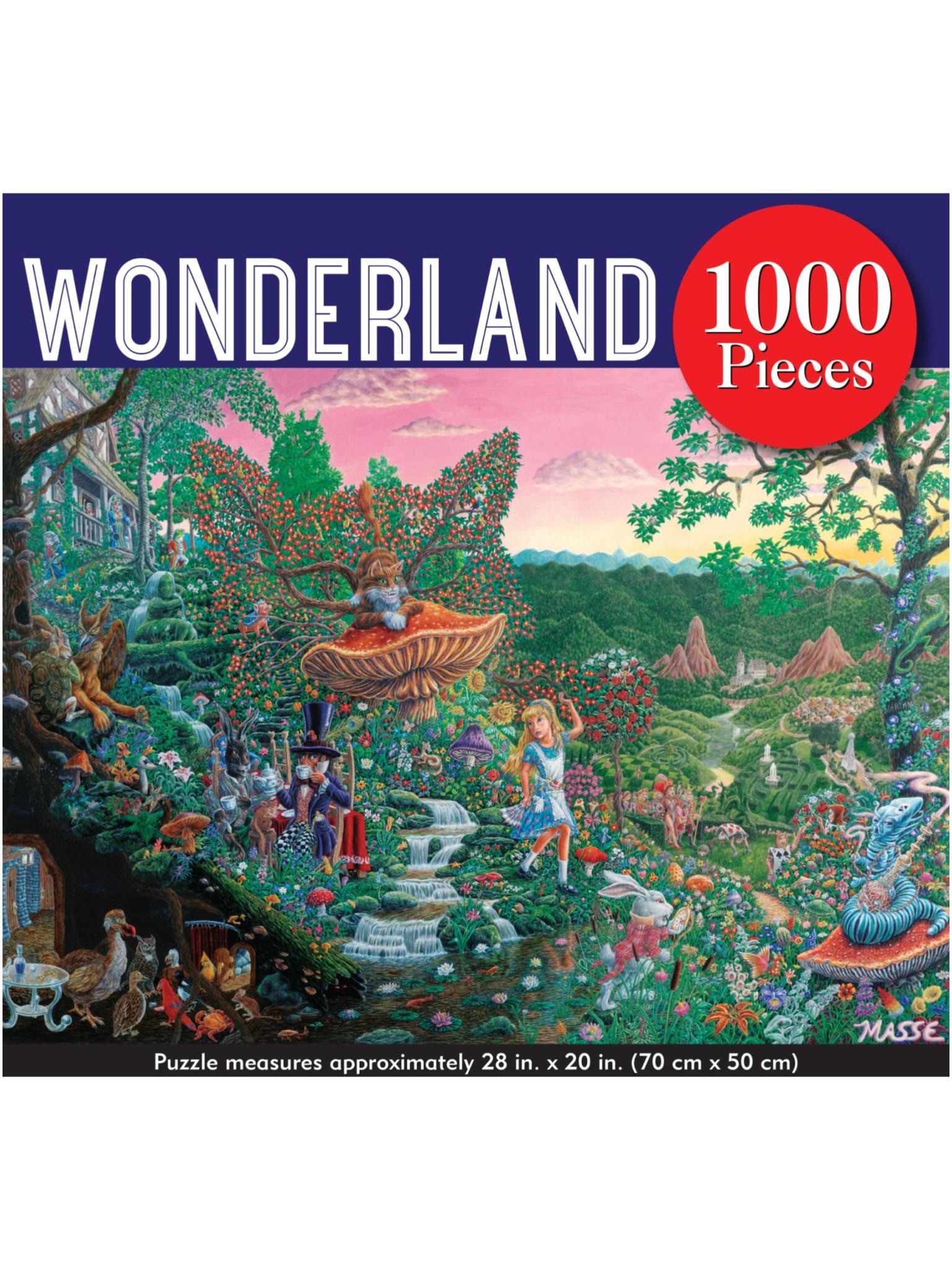 Peter Pauper Wonderland Puzzle