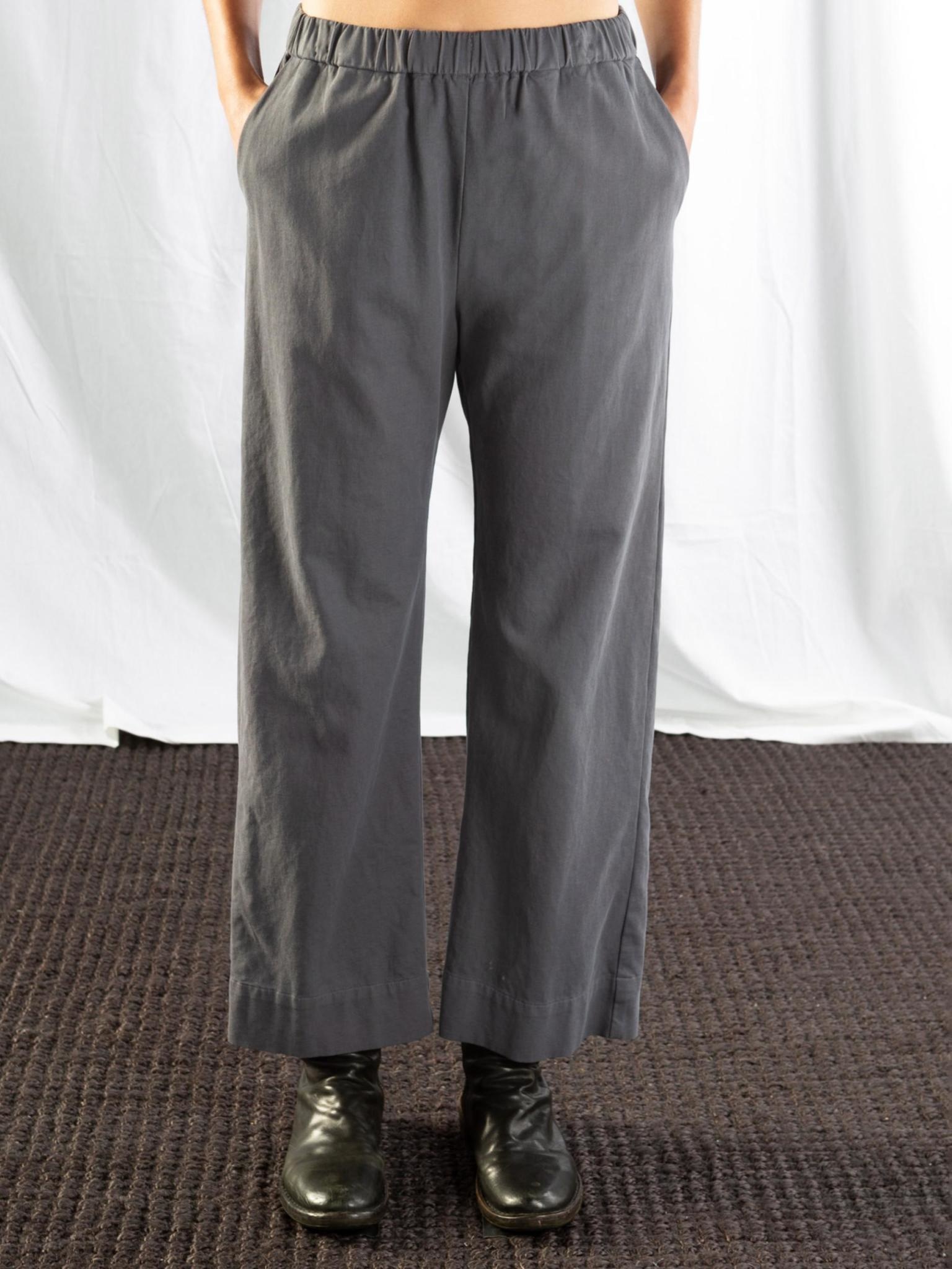 Cut Loose Deep Hem Pant
