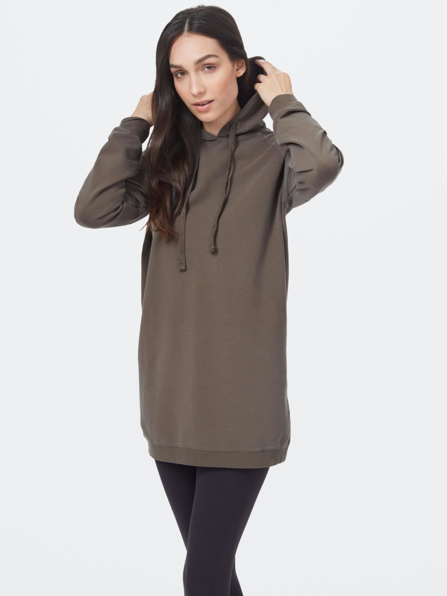 Tentree Women's Oversized French Terry Hoodie Dress