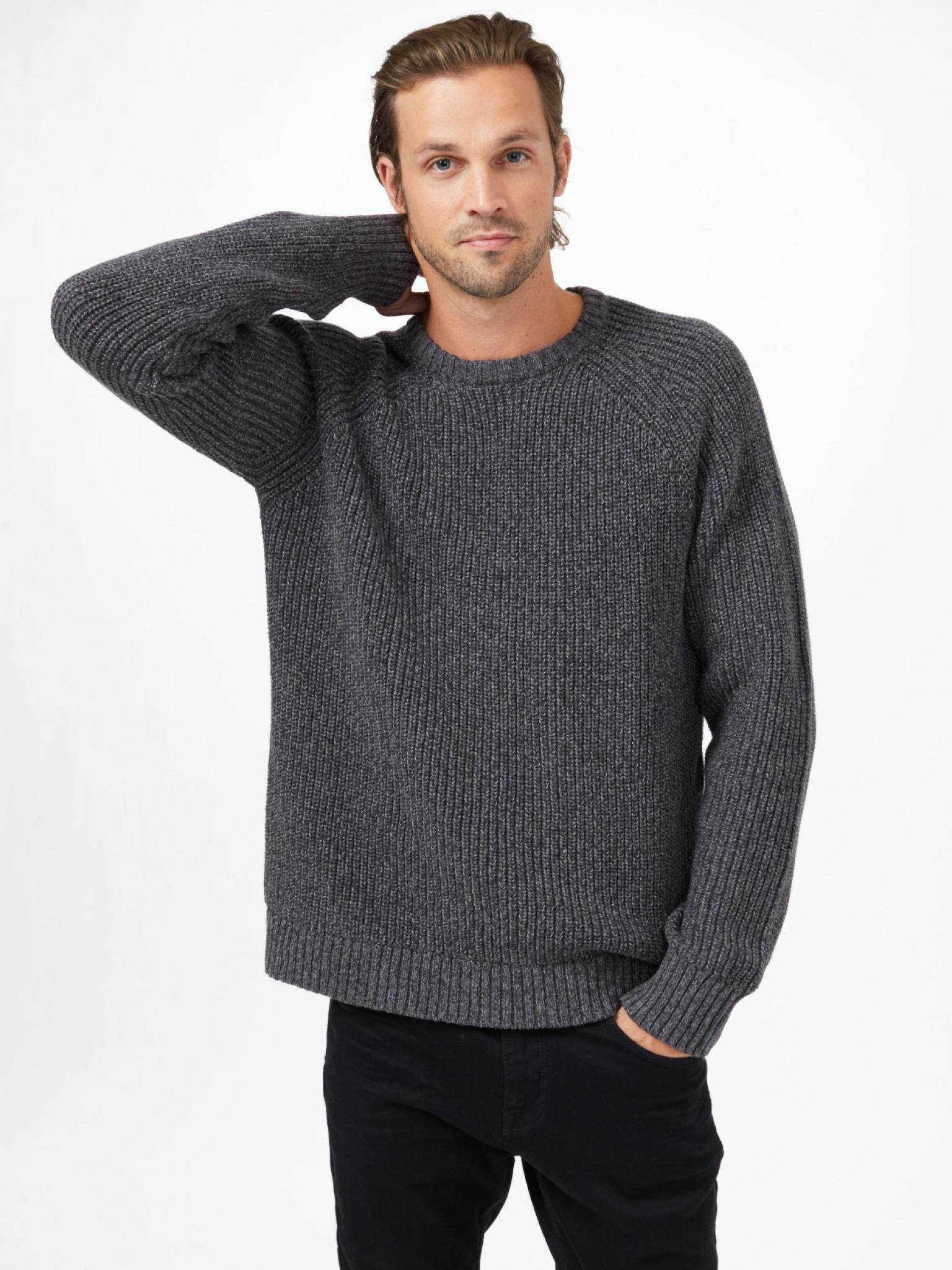 Tentree Men's Highline Wool Crew Sweater