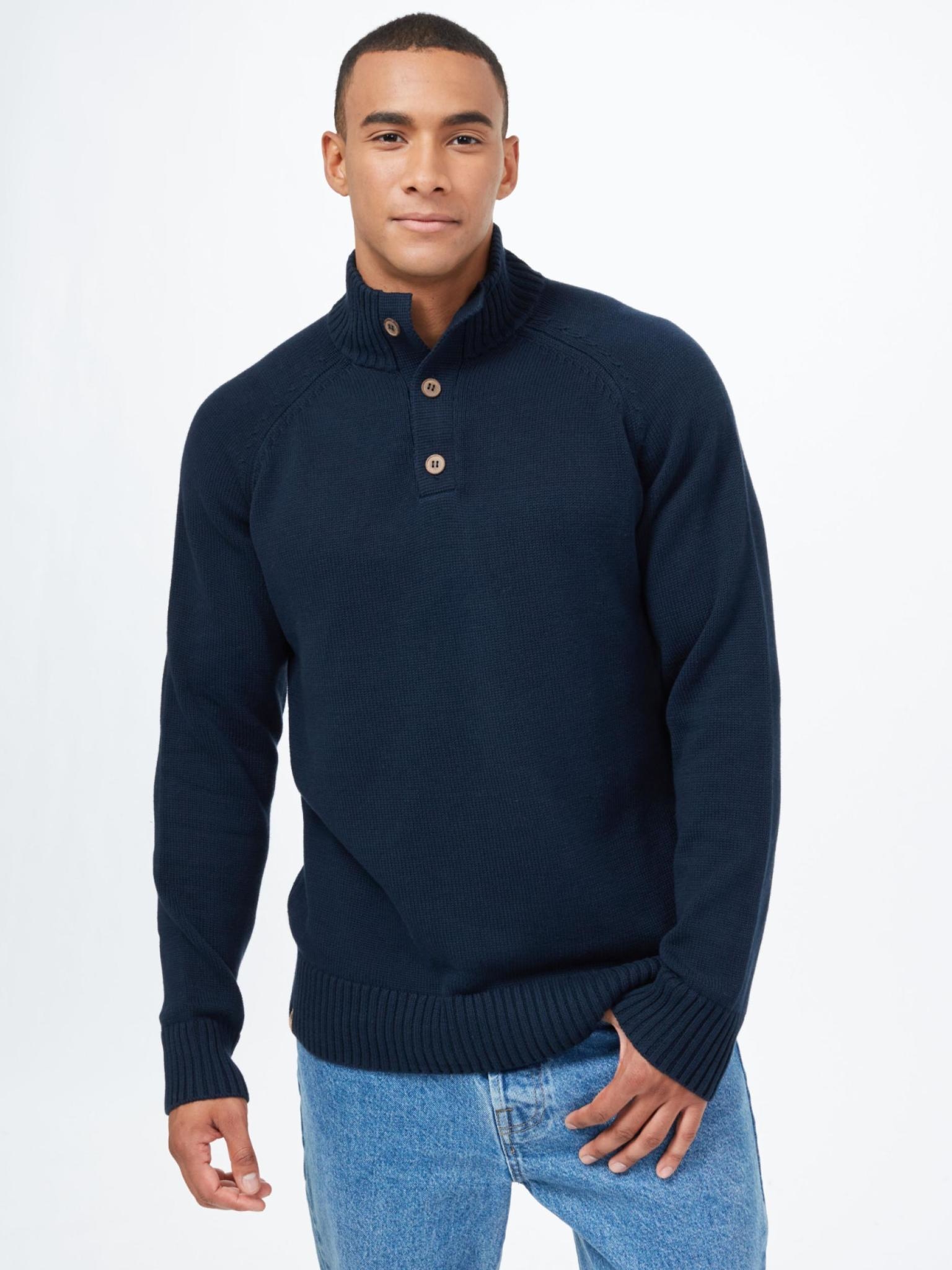 mens mock neck sweater