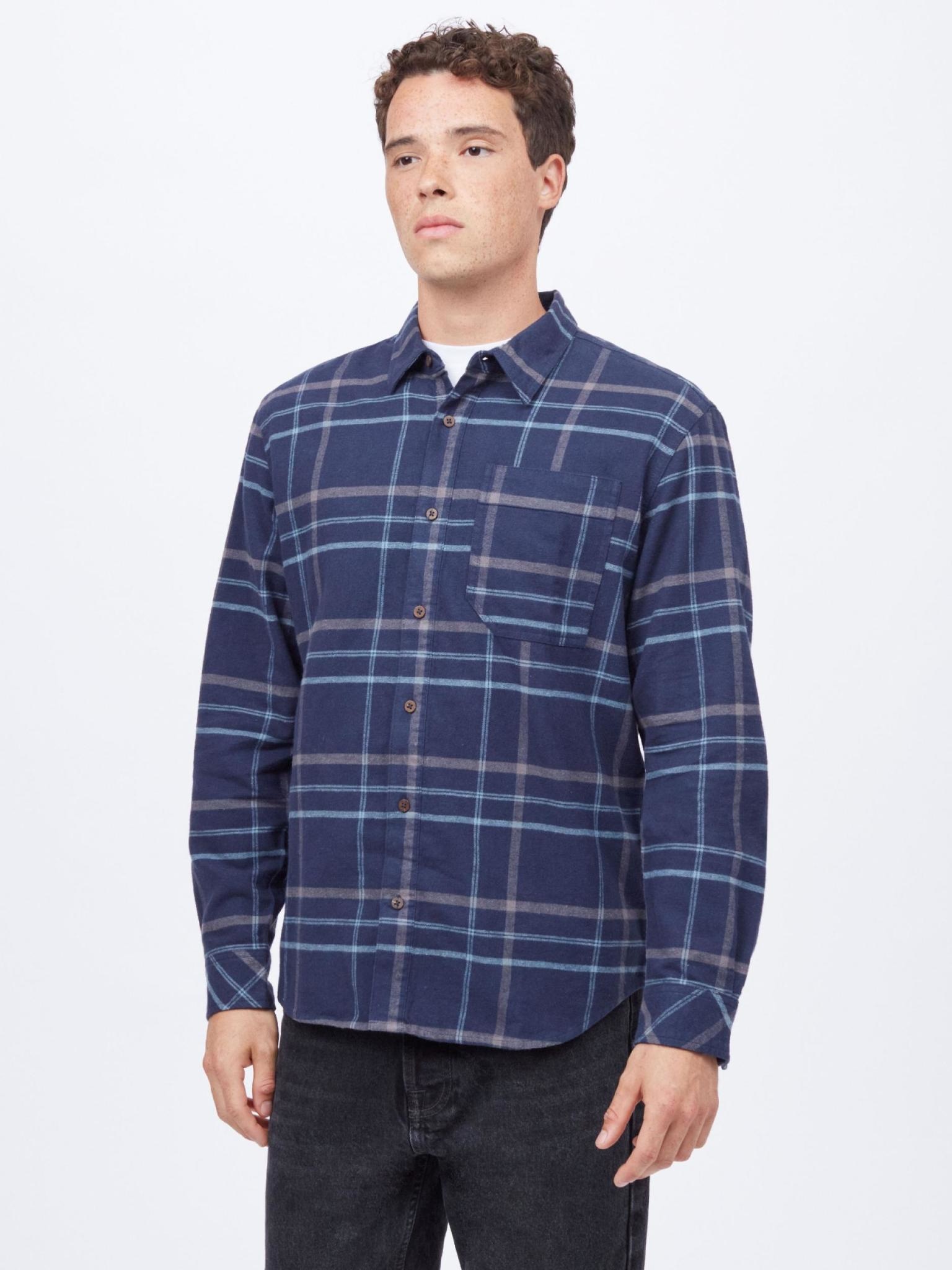 Tentree Men's Benson Flannel Shirt