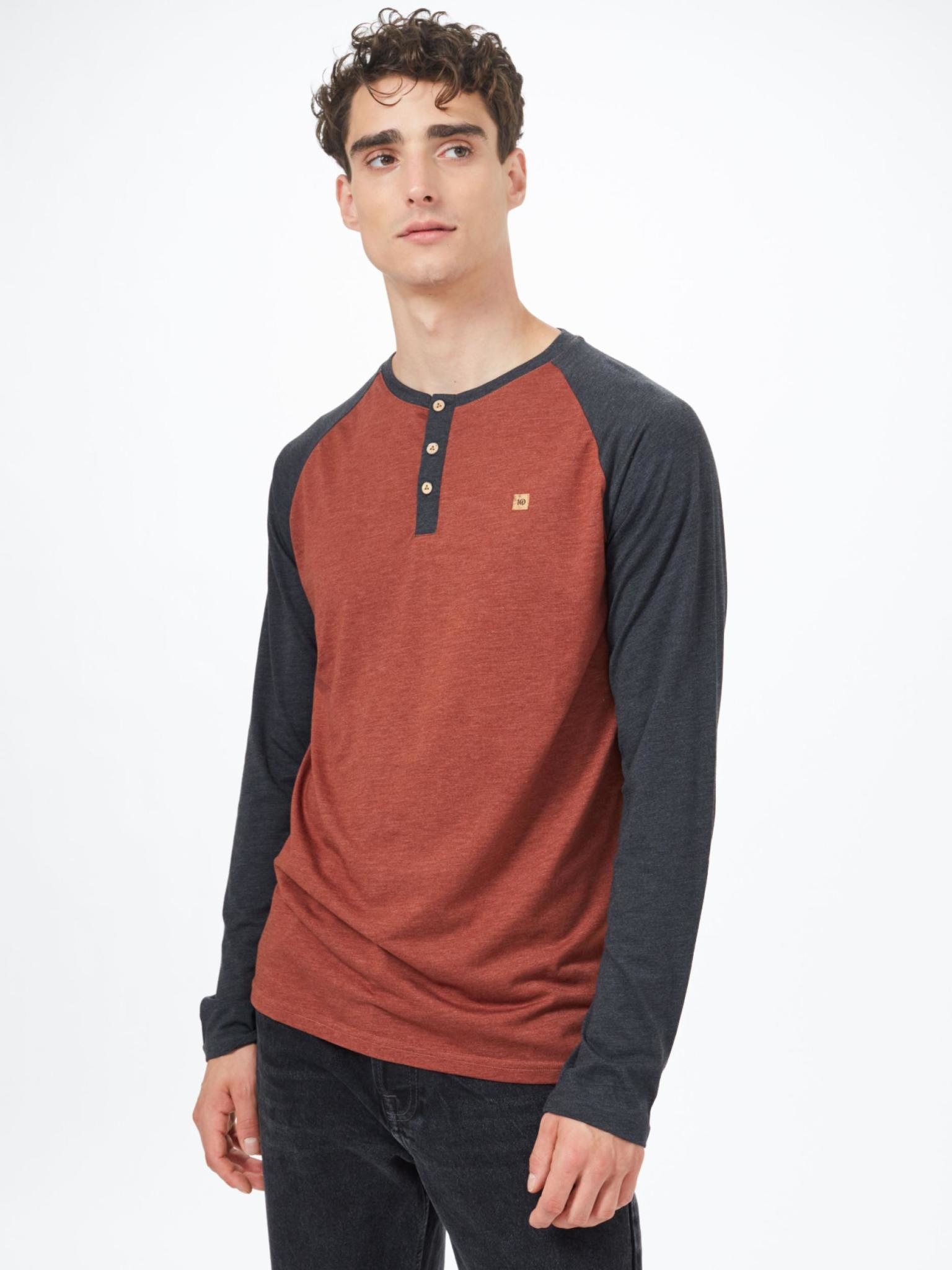 Tentree Men's Treeblend Classic Henley Longsleeve