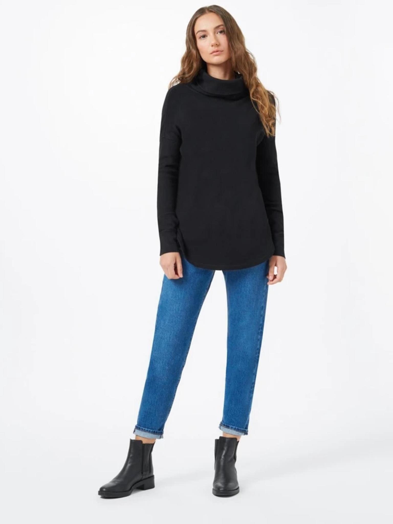 Tentree Women's TreeWaffle Turtleneck Longsleeve