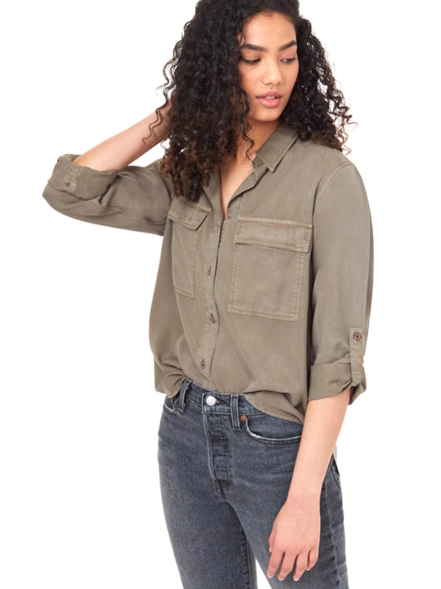 Tentree Women's Tencel Everyday Blouse