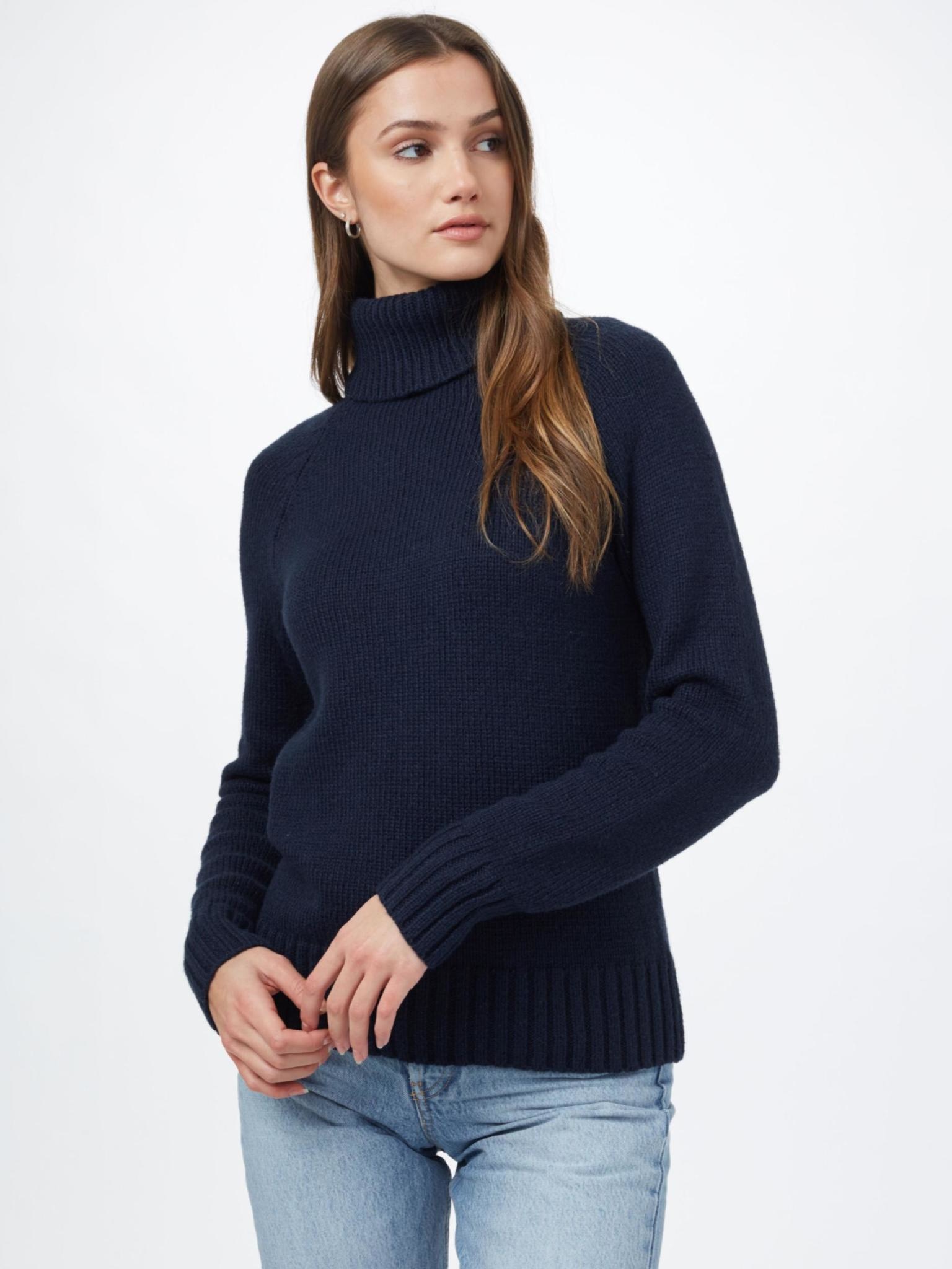 Tentree Women's Highline Wool Turtleneck Sweater