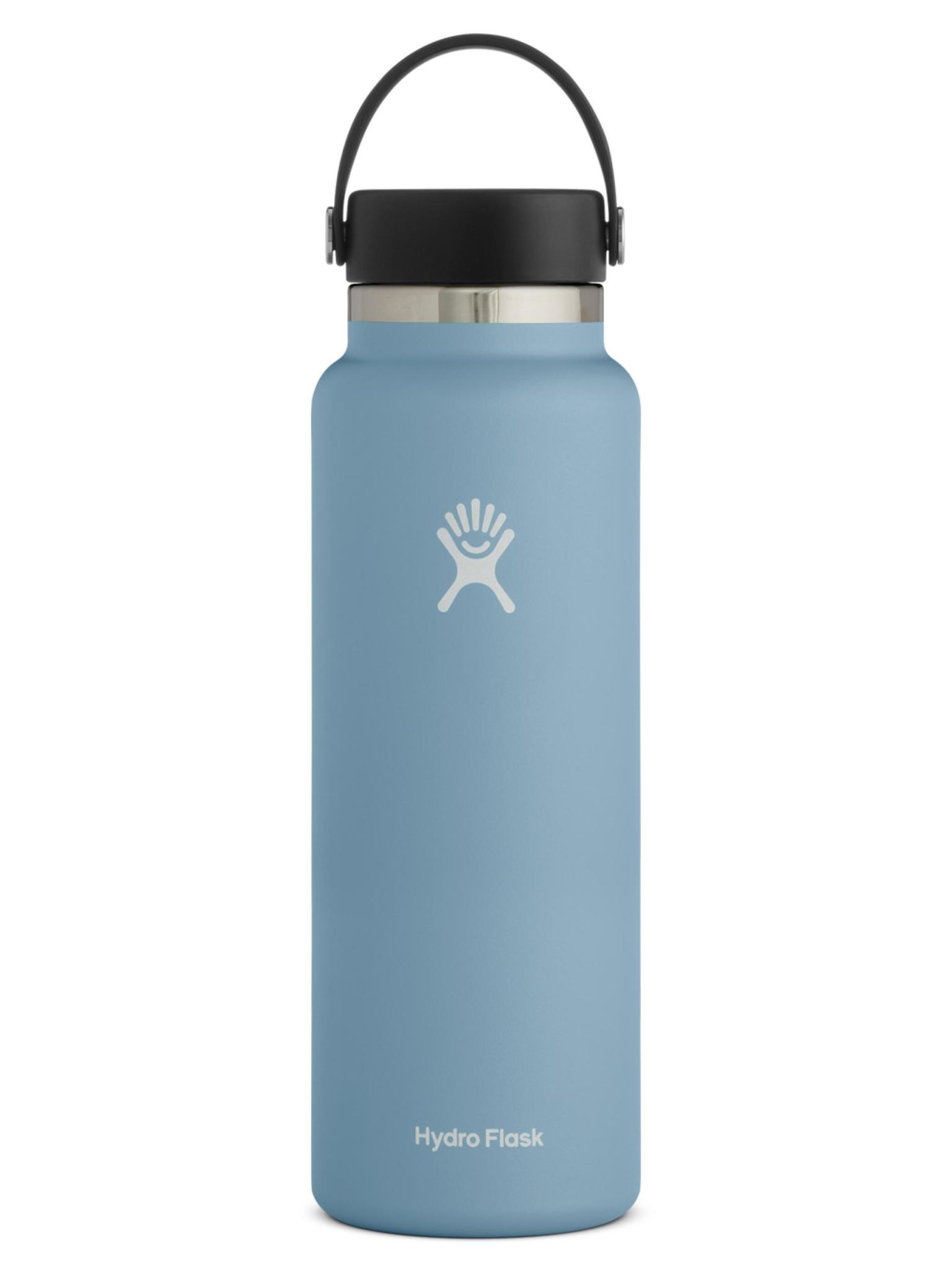 Hydro Flask 40 oz Wide Mouth 2.0 Water Bottle with Flex Cap