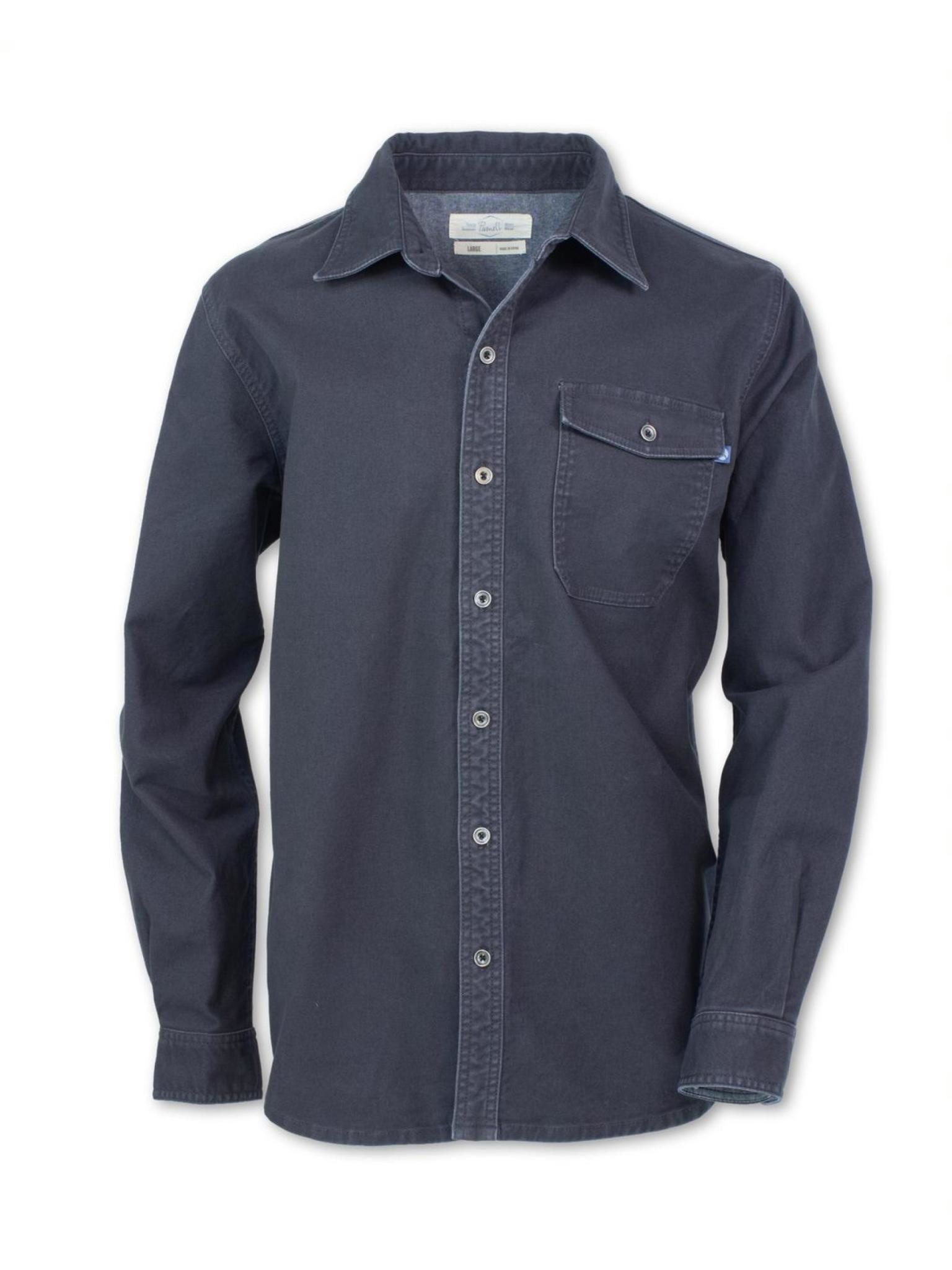 Purnell Men's Heavyweight Stretch Work Shirt