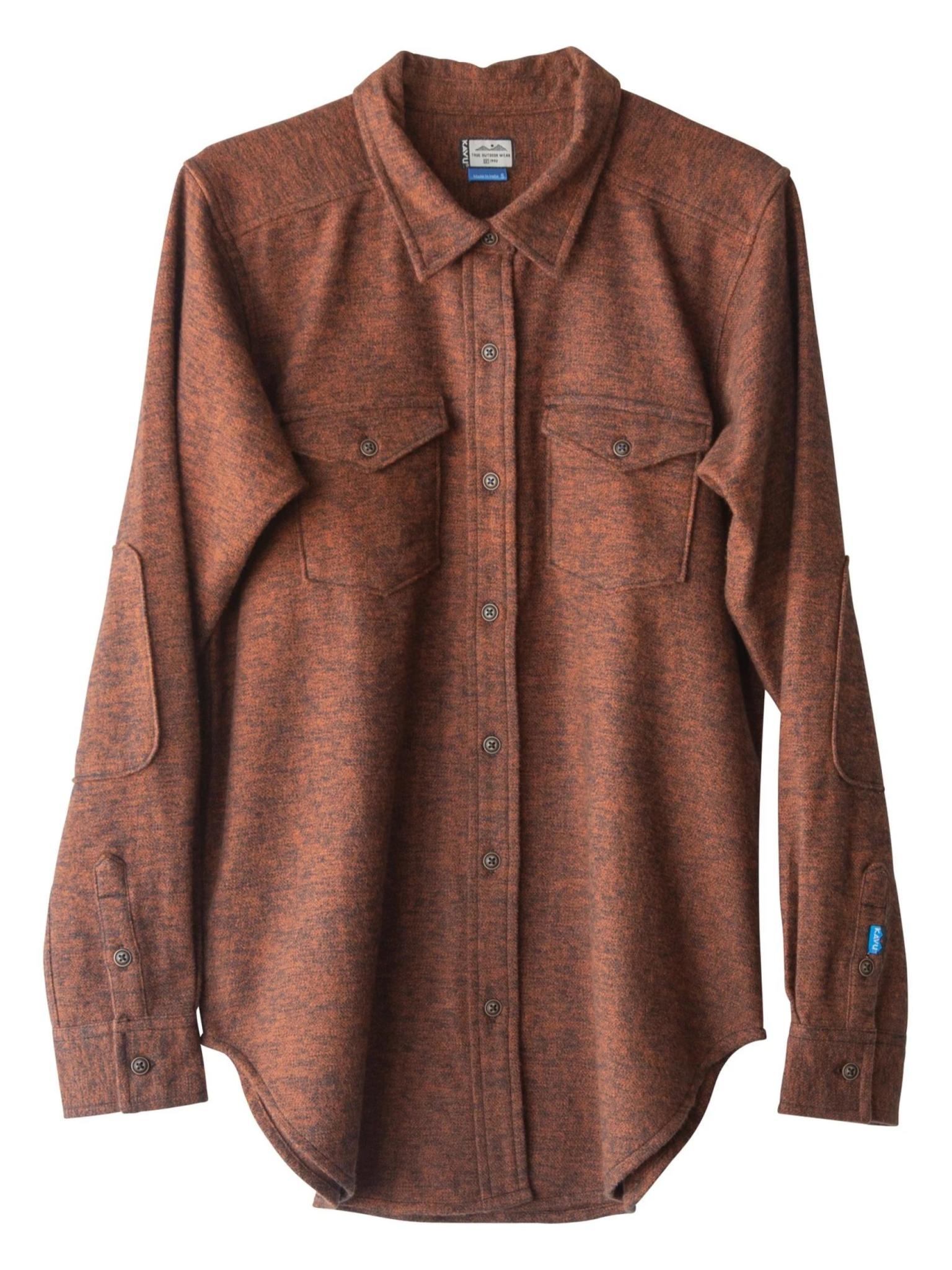 KAVU Women's Hadley Boyfriend Fit Cotton Flannel