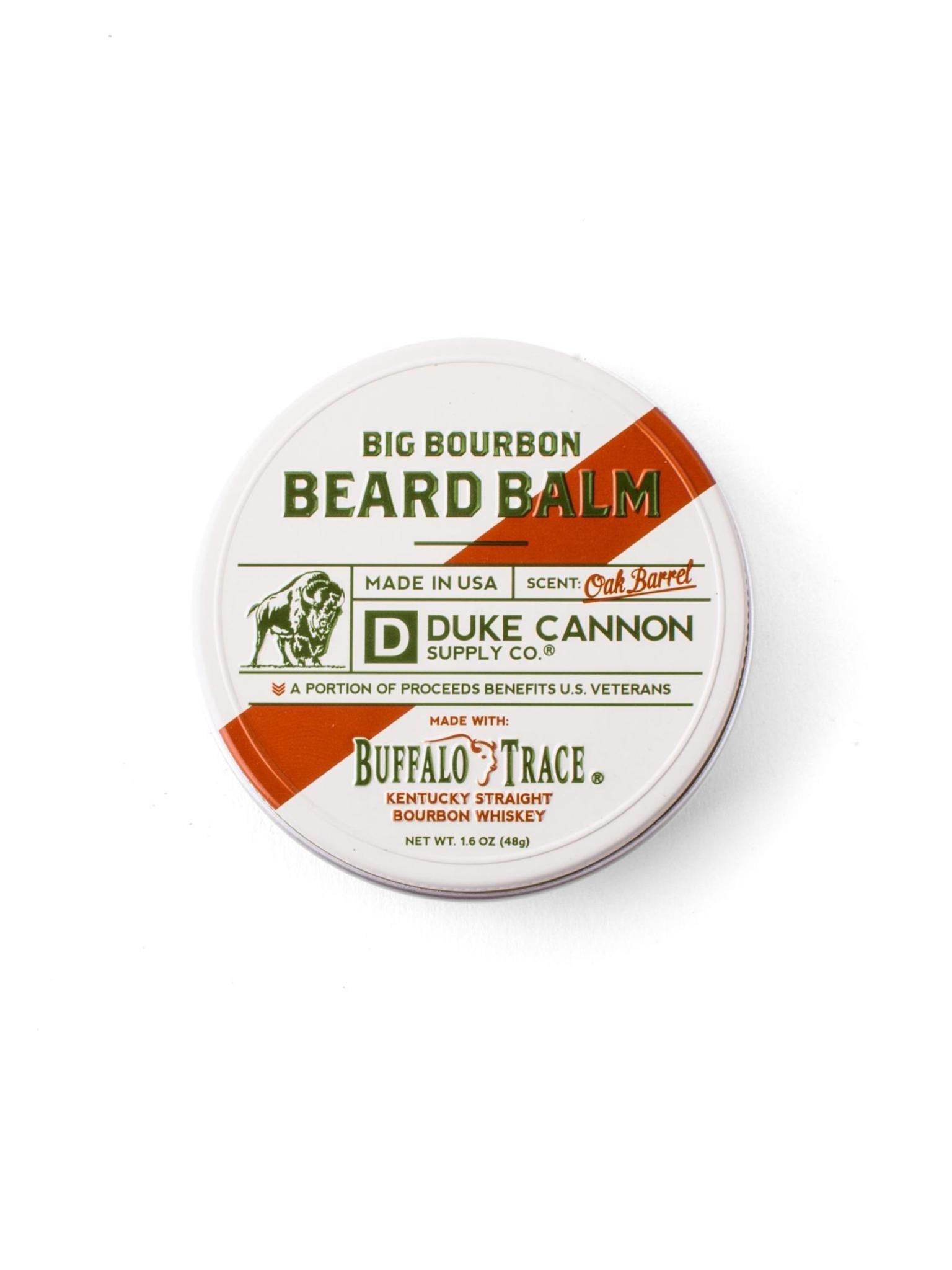 Duke Cannon Supply Co Big Bourbon Beard Balm
