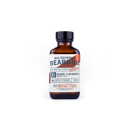 Duke Cannon Supply Co Big Bourbon Beard Oil